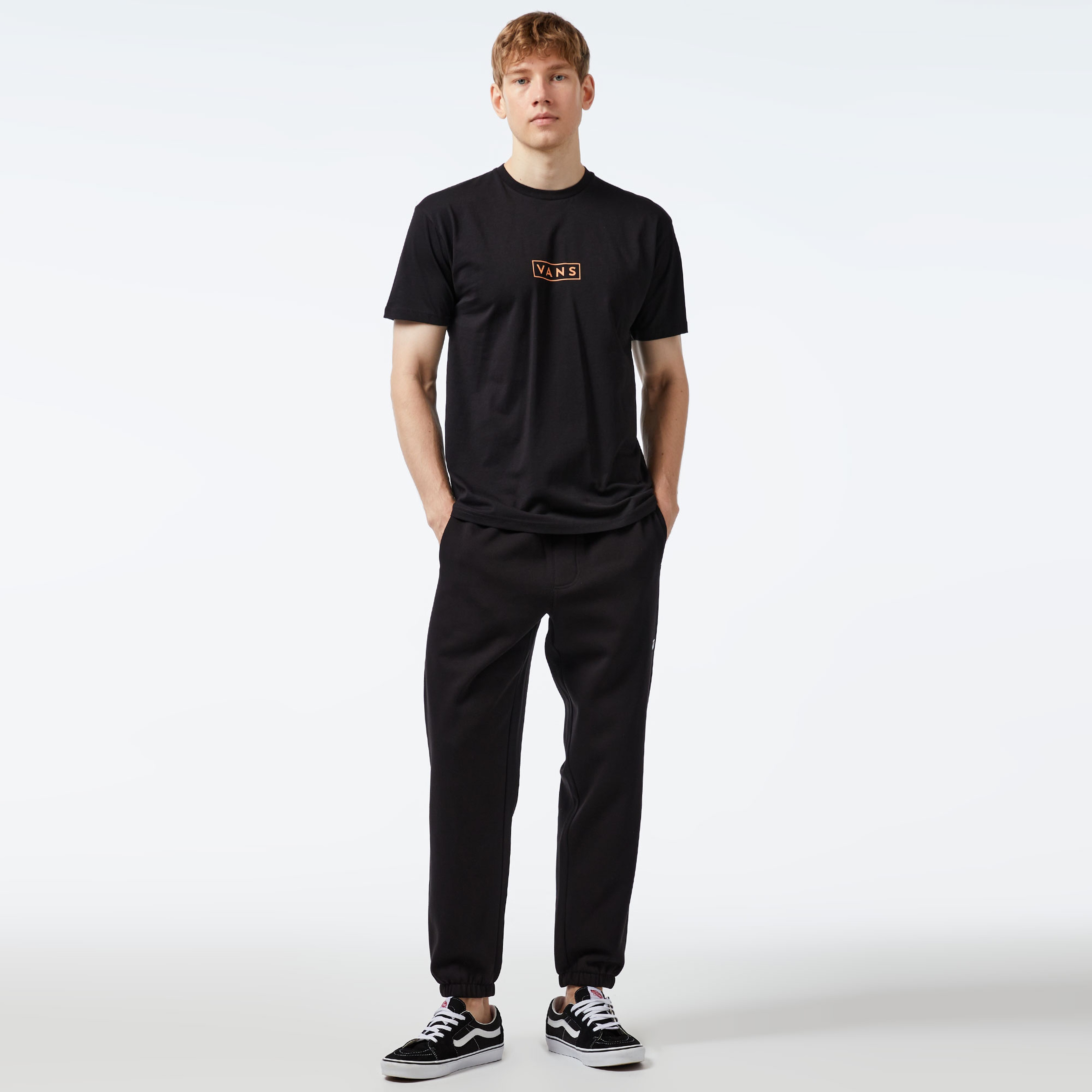 Vans Core Basic Fleece Pant Erkek Siyah Pantolon