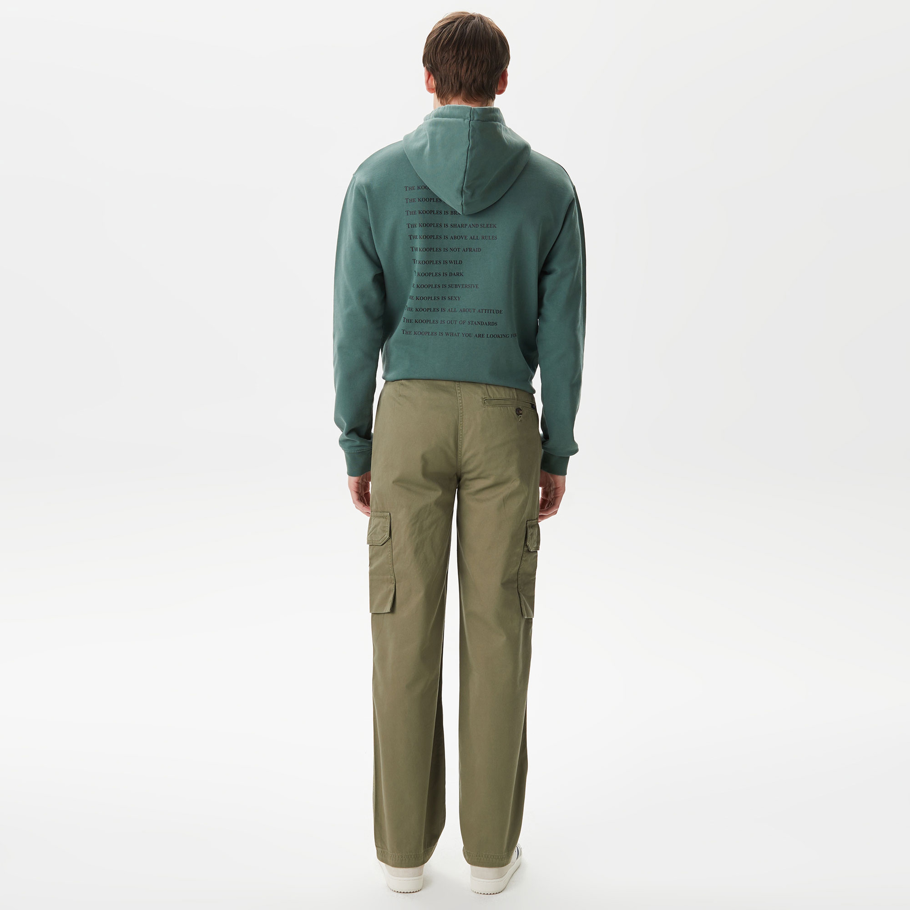 Timberland Utility Cargo Kadın Haki Pantolon