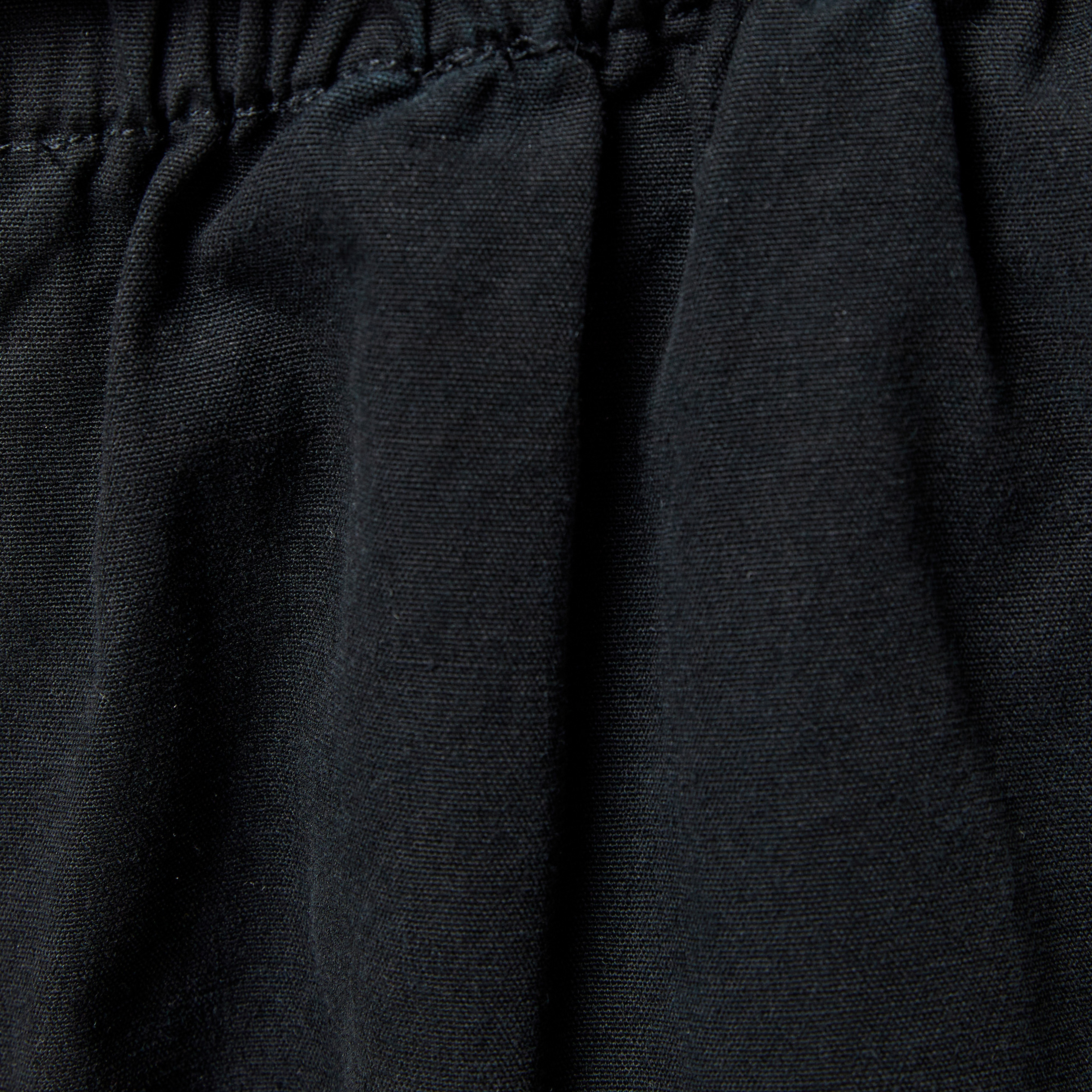 Karl Kani Woven Retro Washed Parachute Erkek Siyah Pantolon