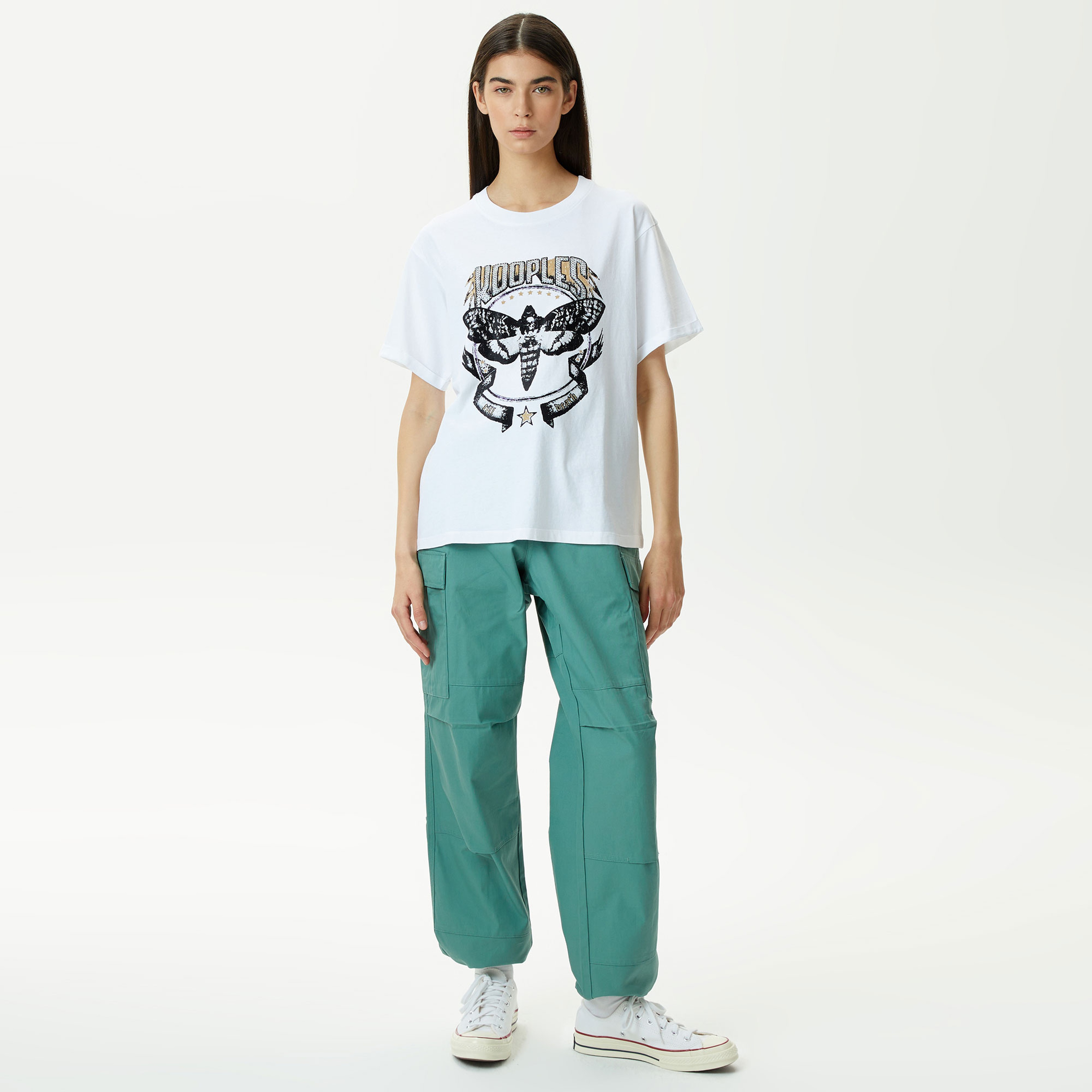 HUF Utility Erkek Yeşil Pantolon