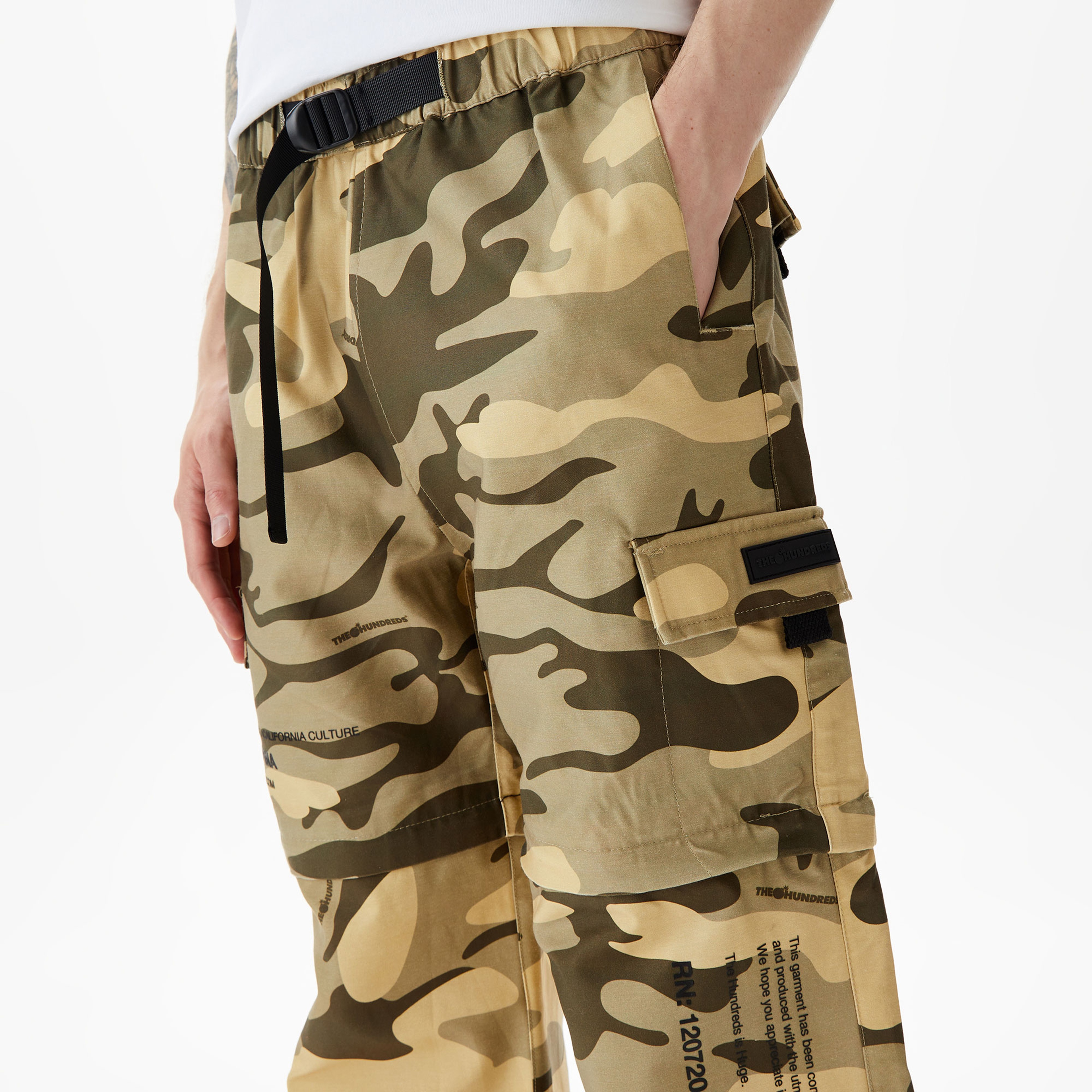 The Hundreds Camp Convertible Erkek Haki Pantolon
