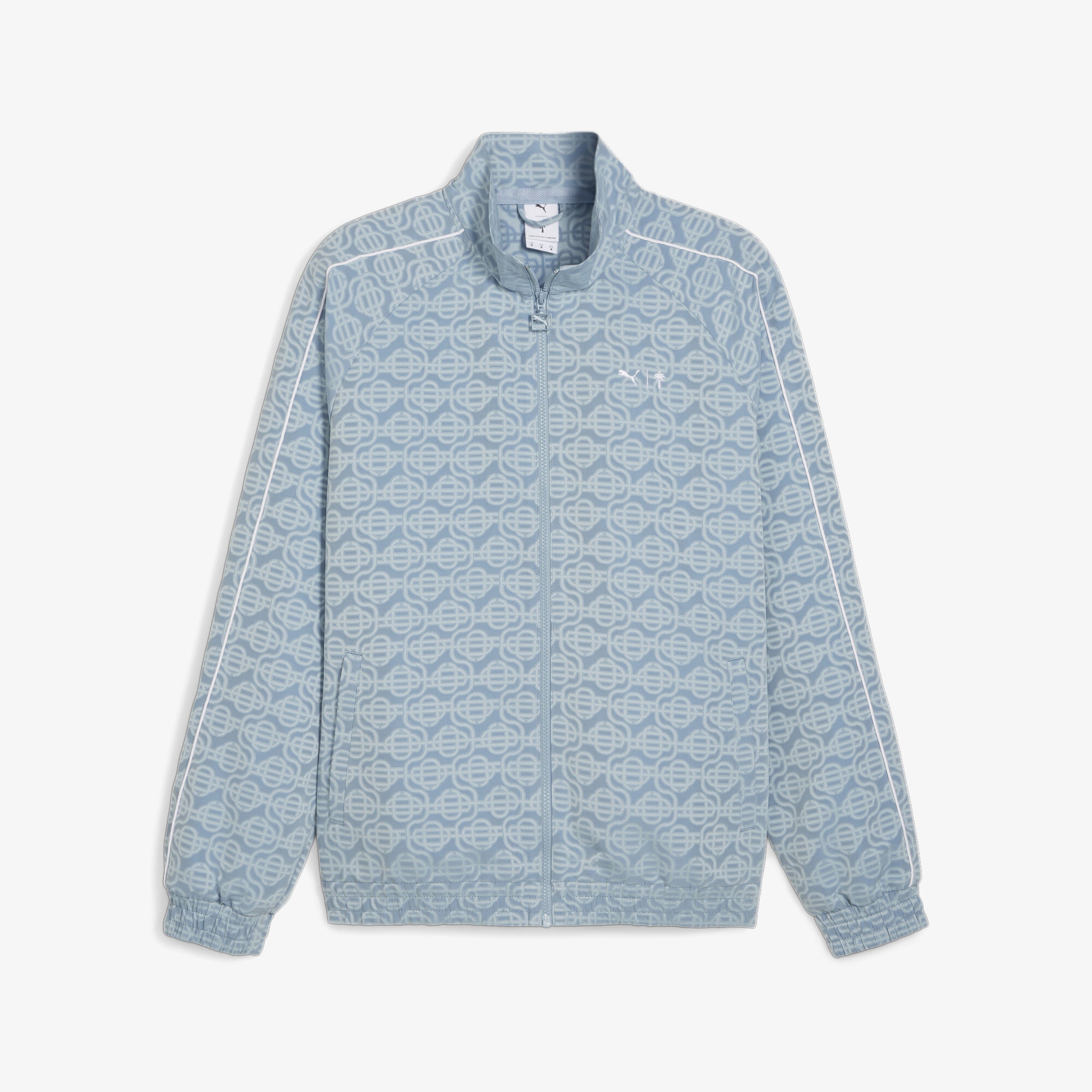 Puma X Ptc T7 Aop Erkek Mavi Eşofman Üstü