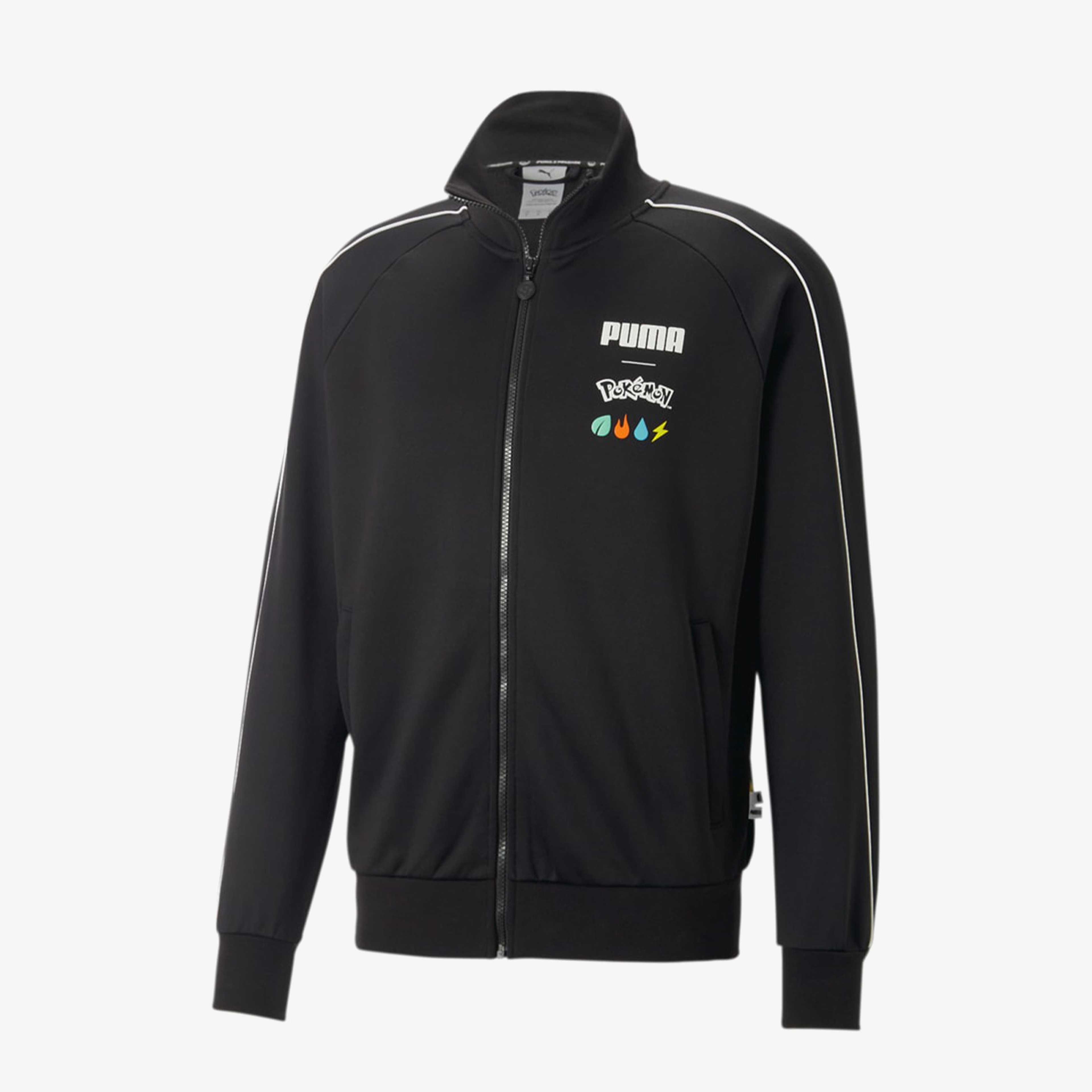 Puma X POKEMON Unisex Siyah Ceket