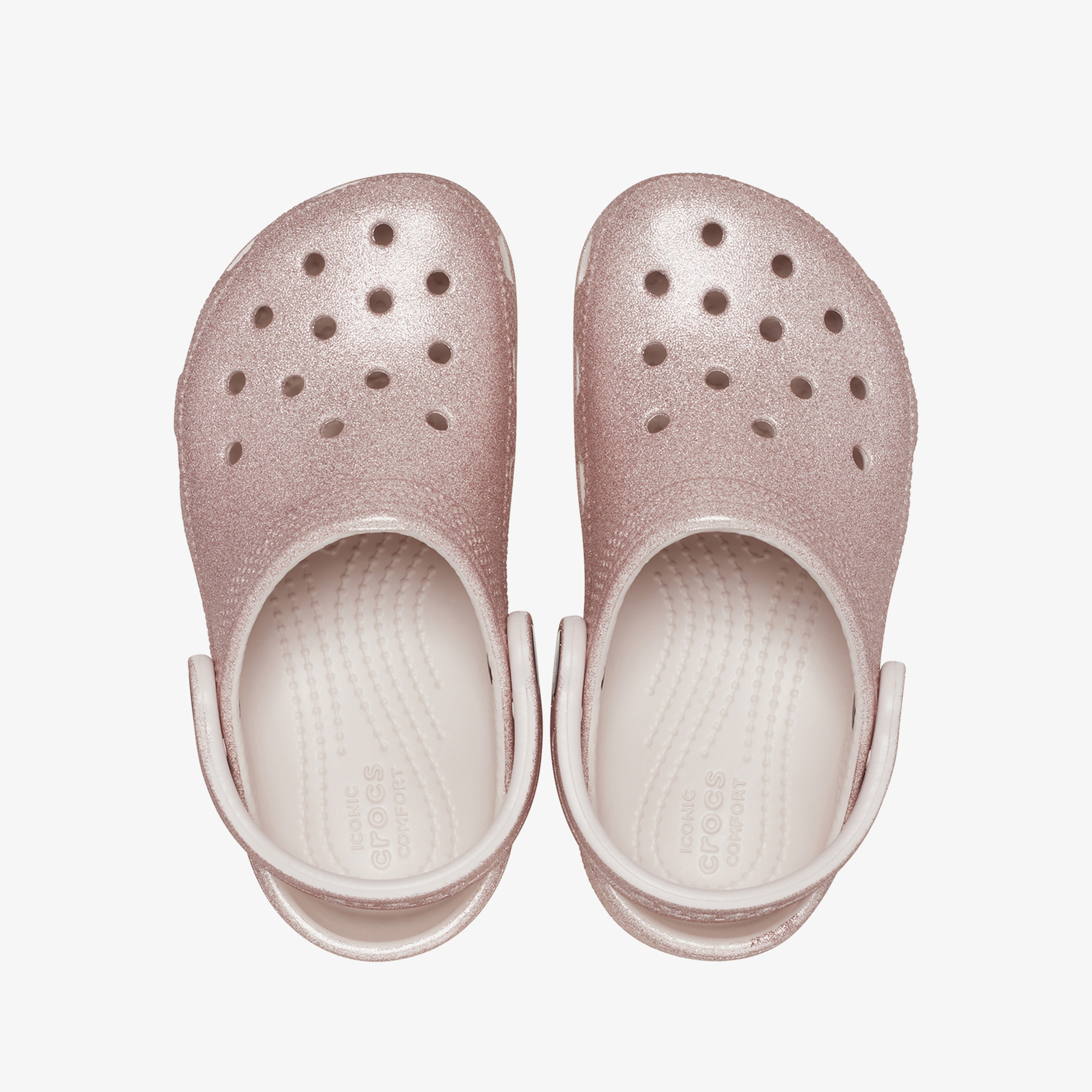 Crocs Classic Simli Pembe Çocuk Terlik