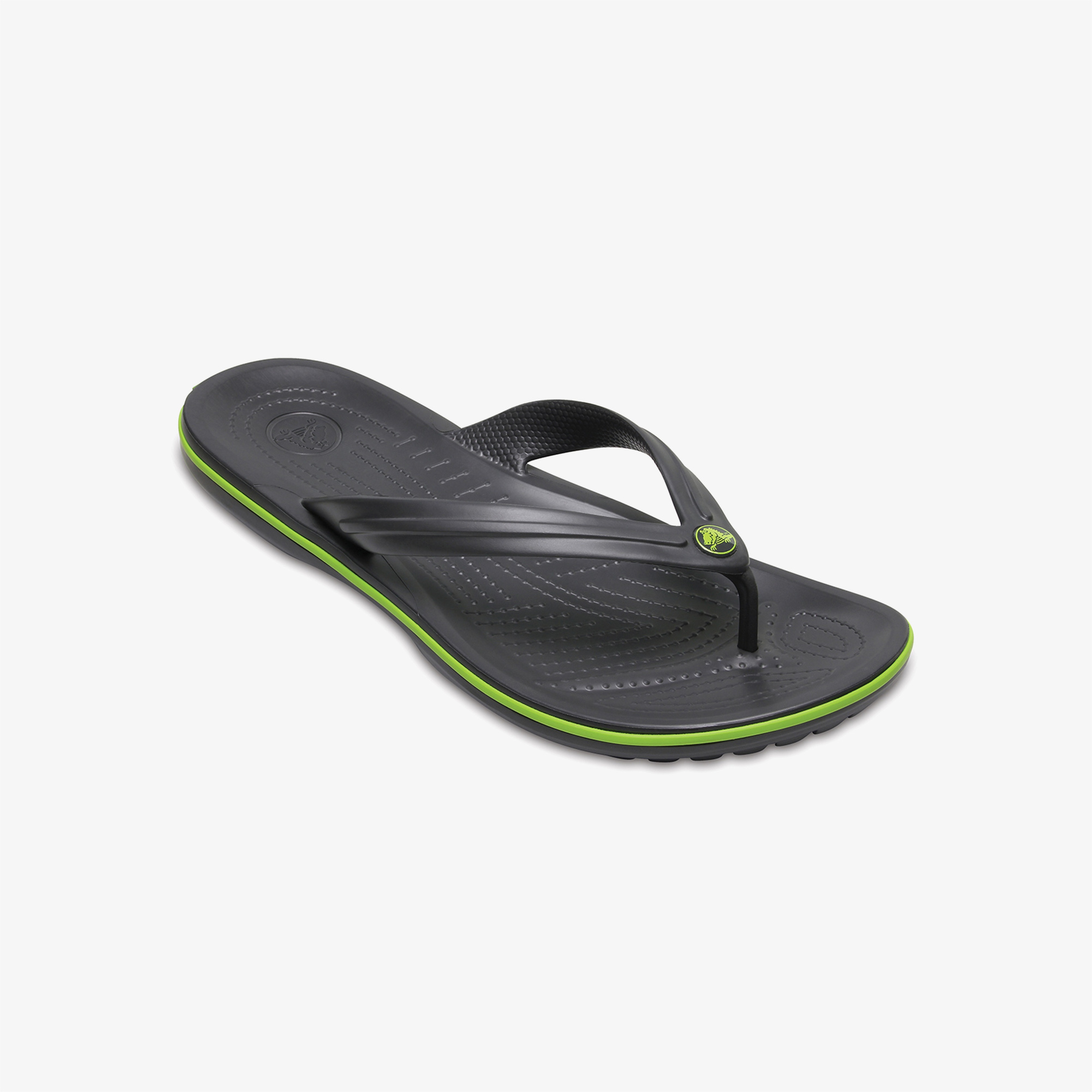 Crocs Crocband Flip Erkek Gri Terlik