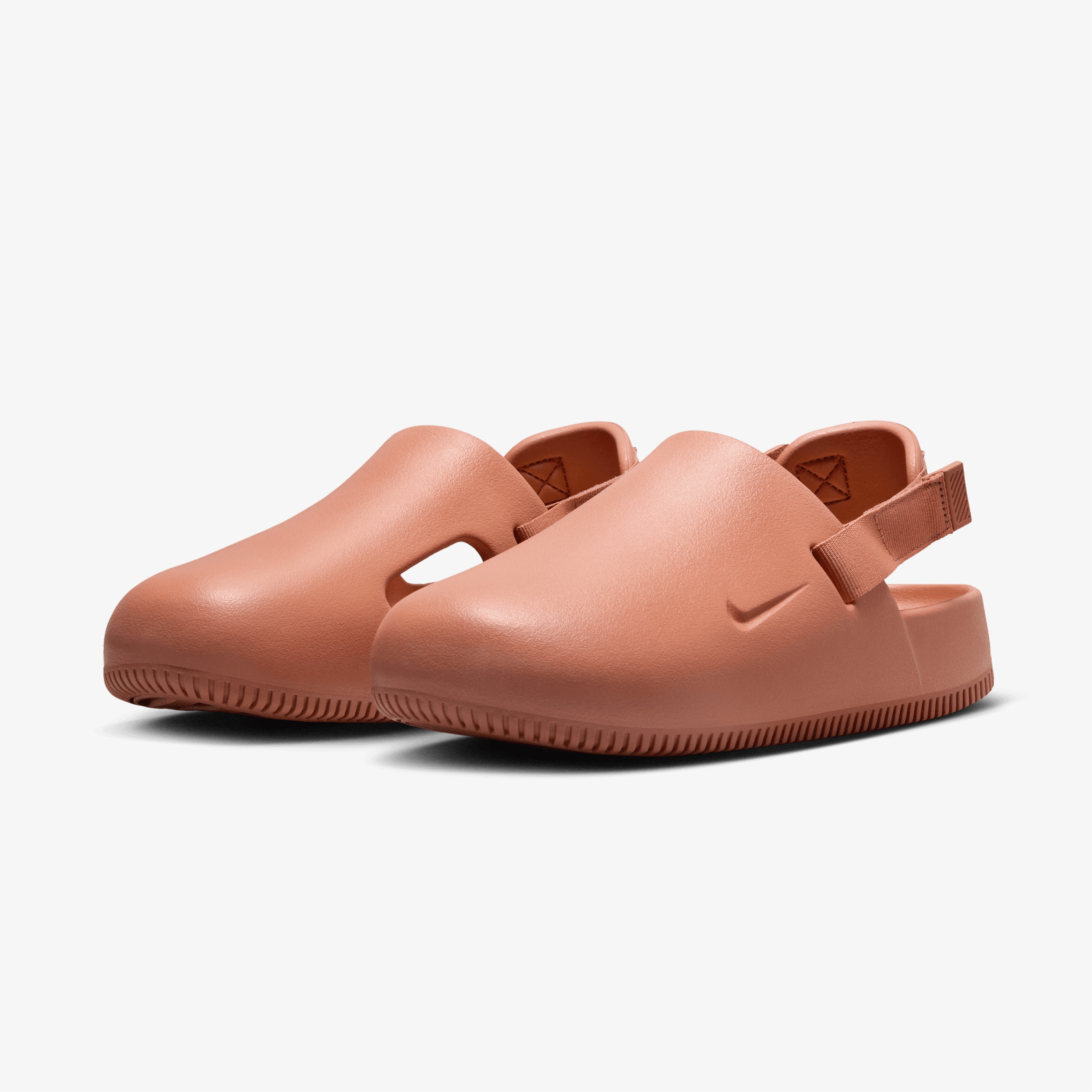 Nike Calm Kadın Kahverengi Terlik