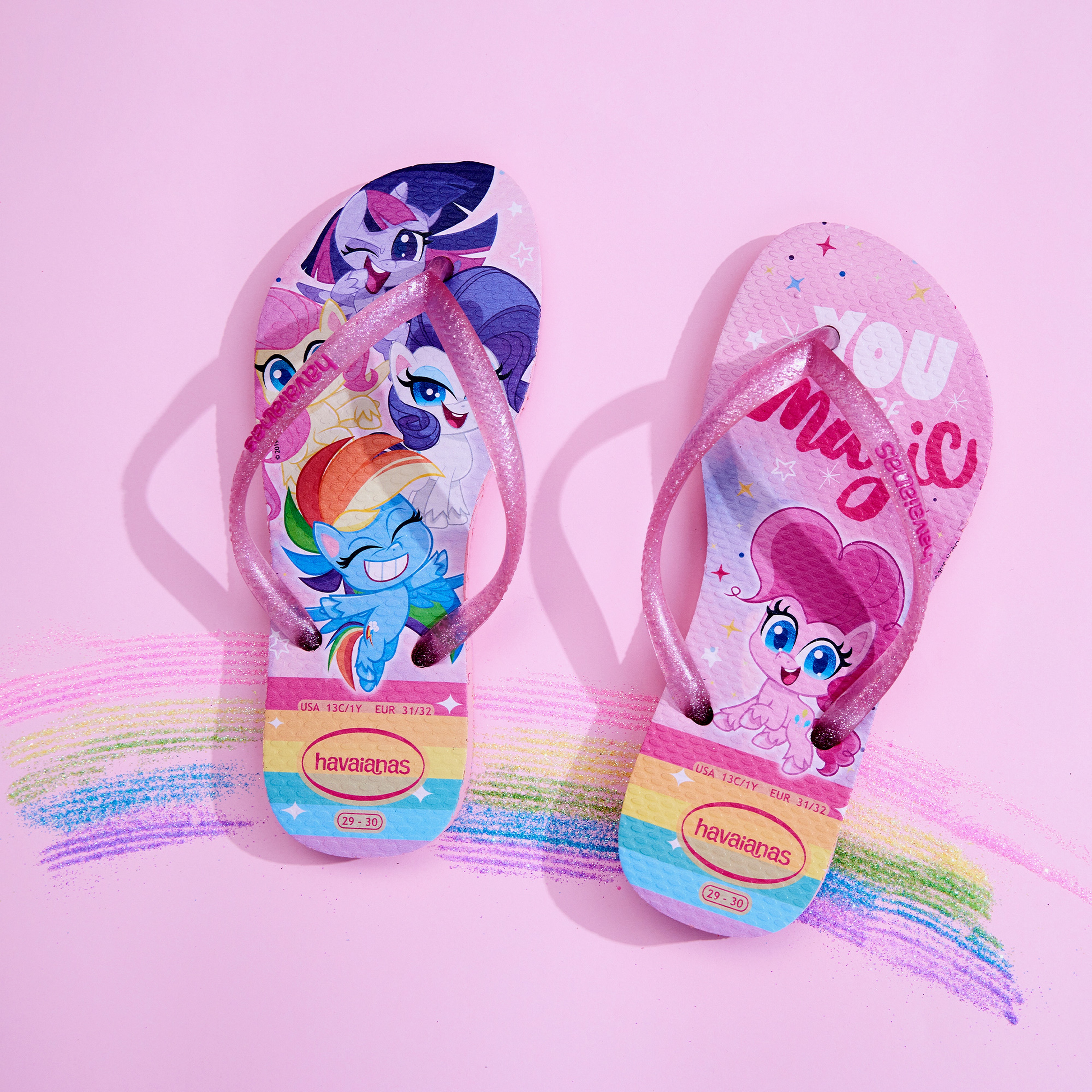 Havaianas Hav Çocuk Pembe Terlik