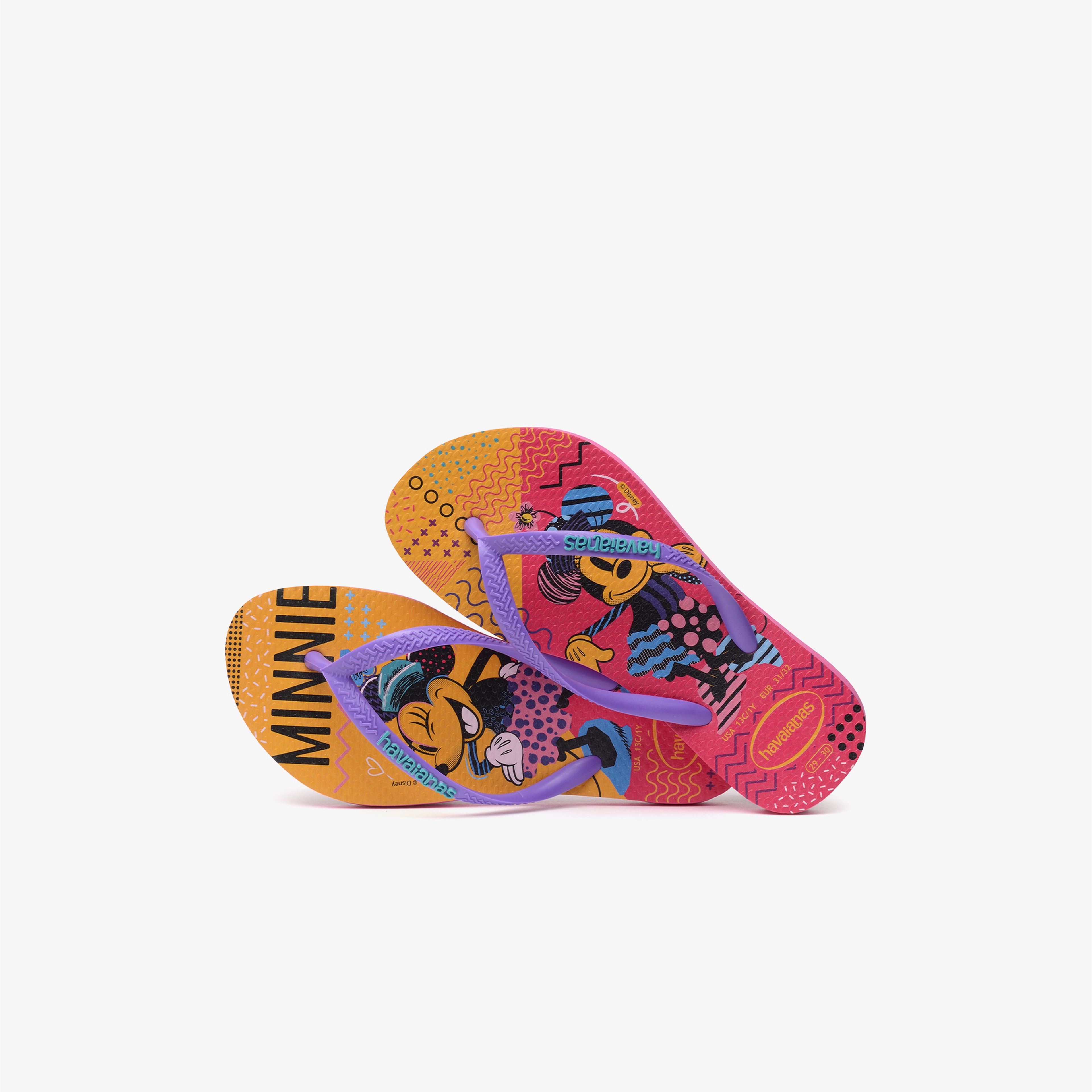 Havaianas Hav Çocuk Pembe Terlik