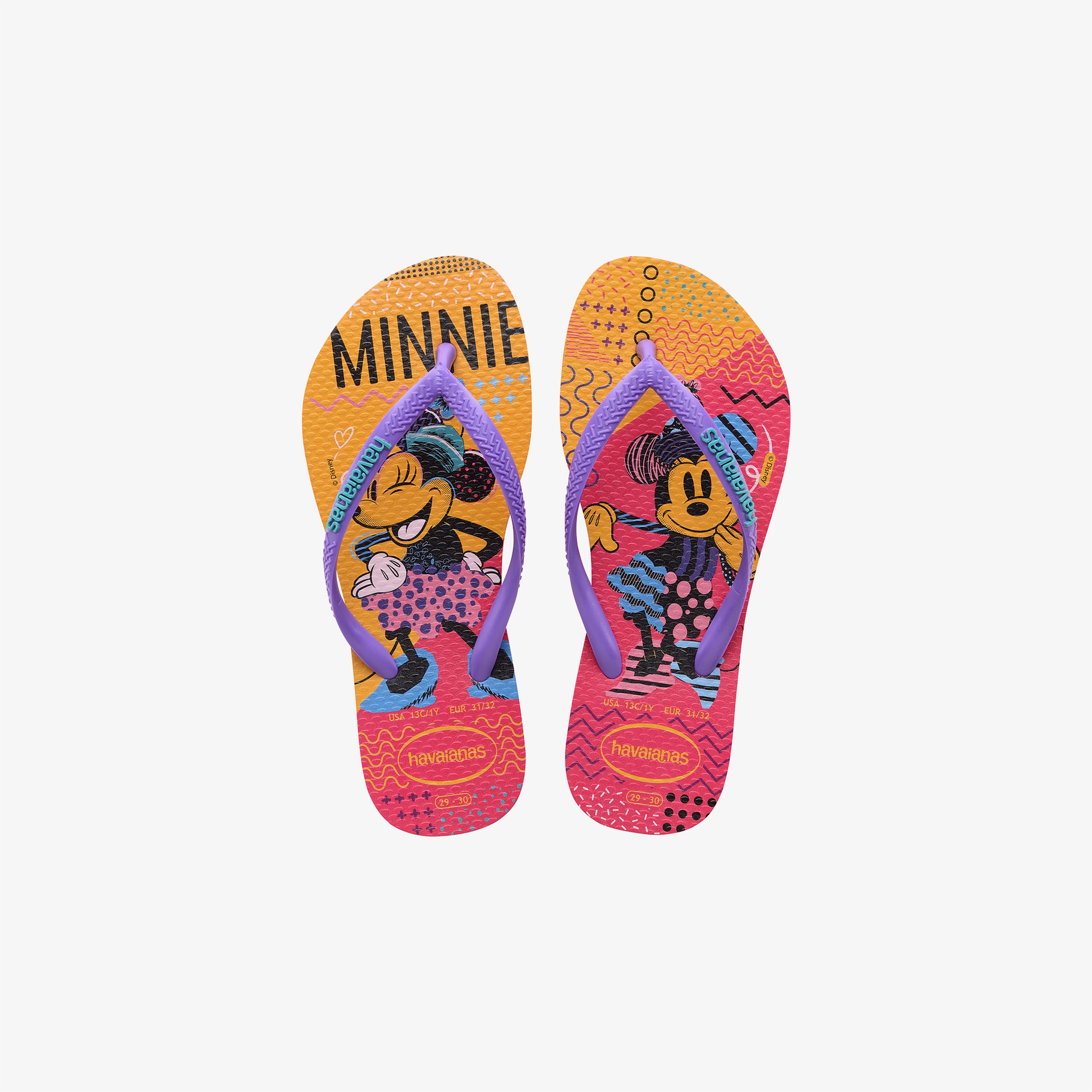 Havaianas Hav Çocuk Pembe Terlik