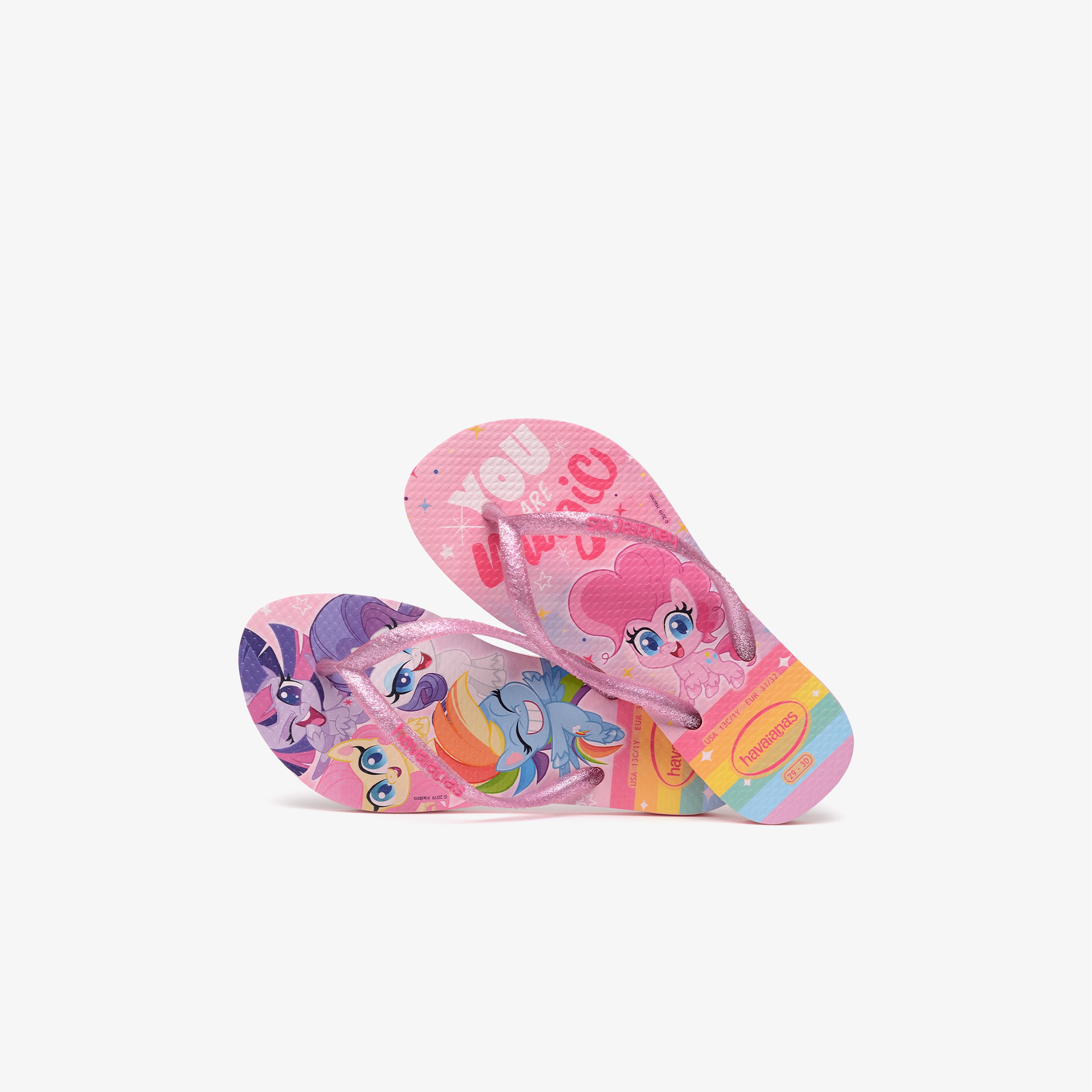 Havaianas Hav Çocuk Pembe Terlik