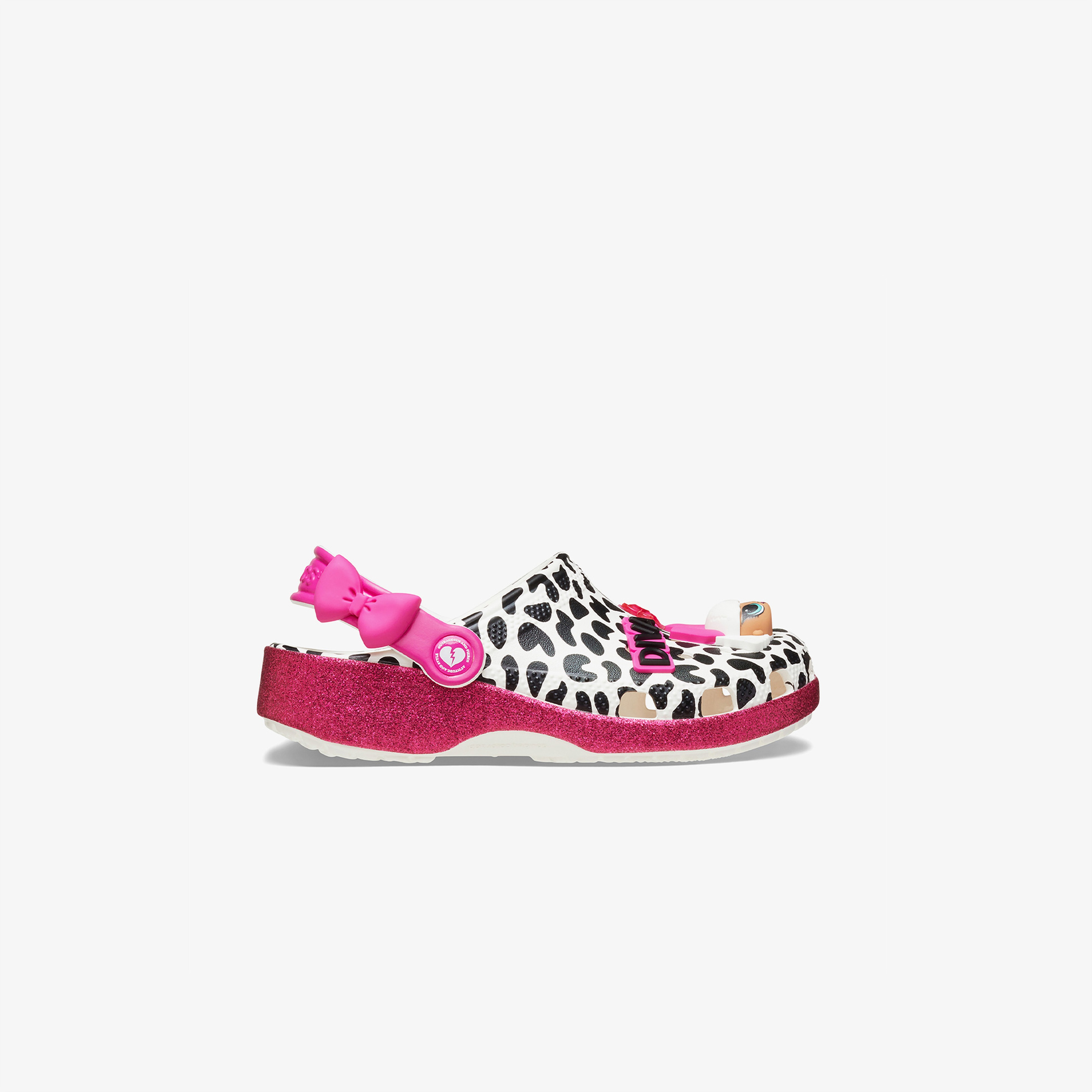 Crocs LOL Surprise Diva Cls Clg K Çocuk Pembe Terlik