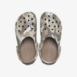 Crocs Classic Printed Camo Erkek Krem Terlik