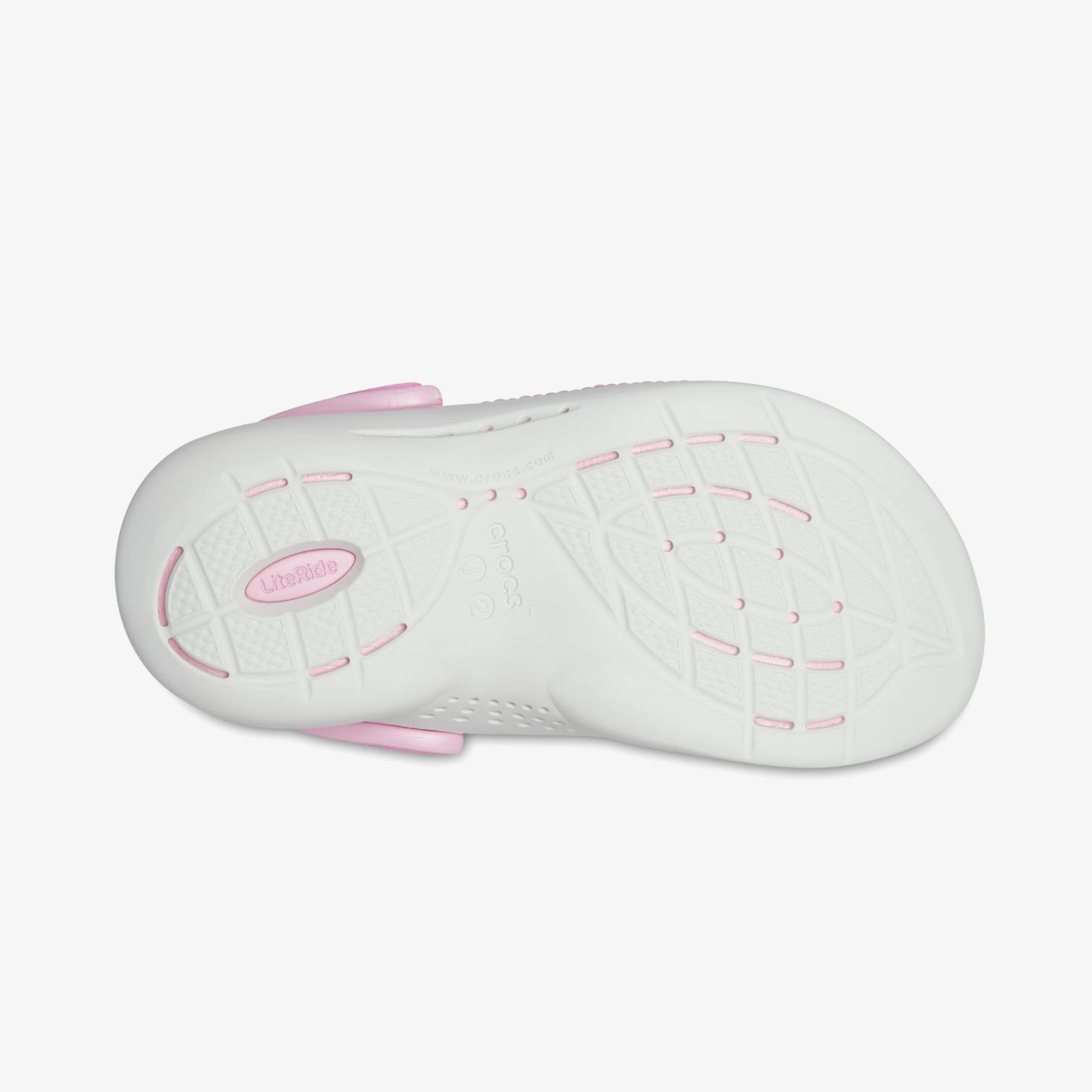 Crocs LiteRide 360 Clog Çocuk Pembe Terlik