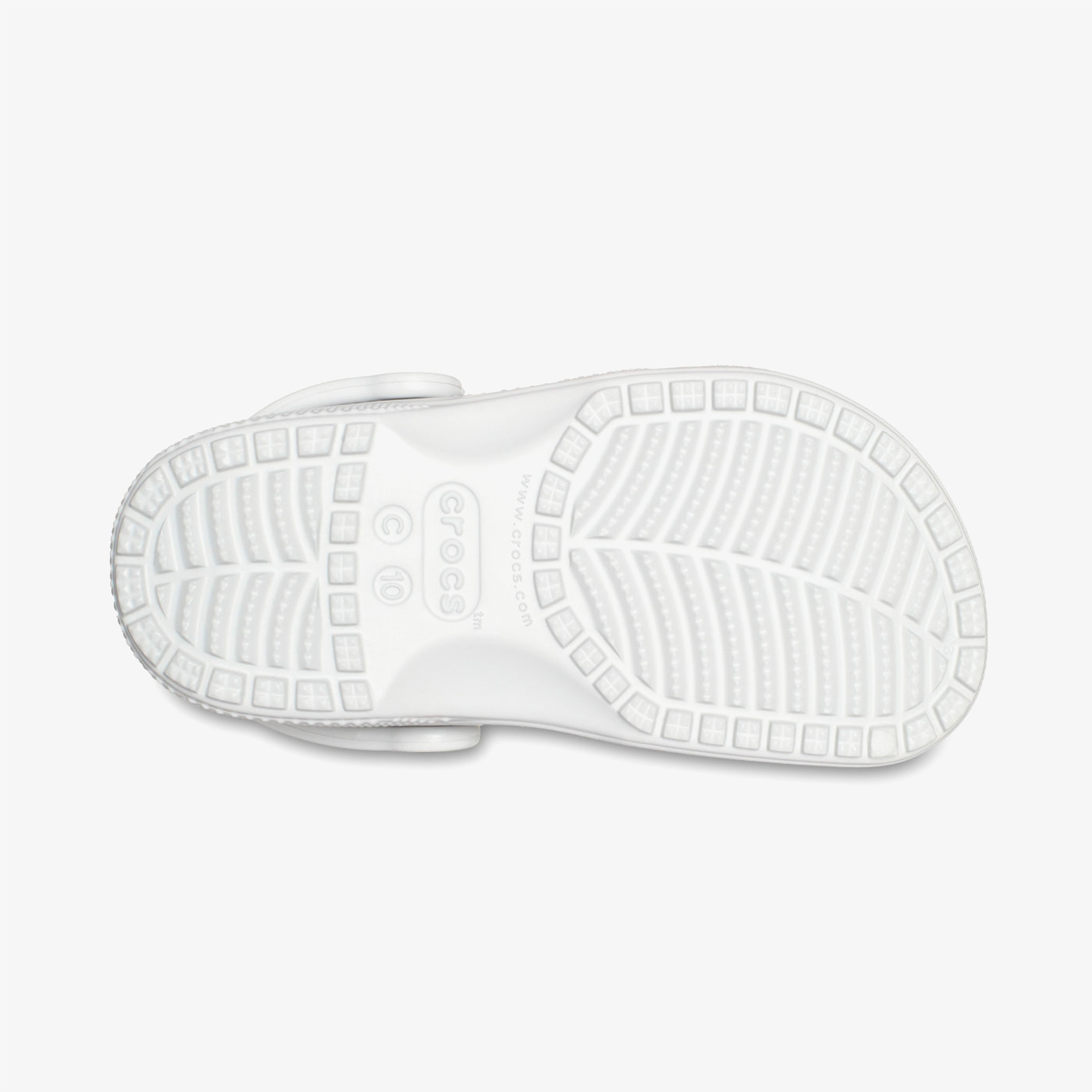 Crocs Classic Clog Bebek Gri Terlik