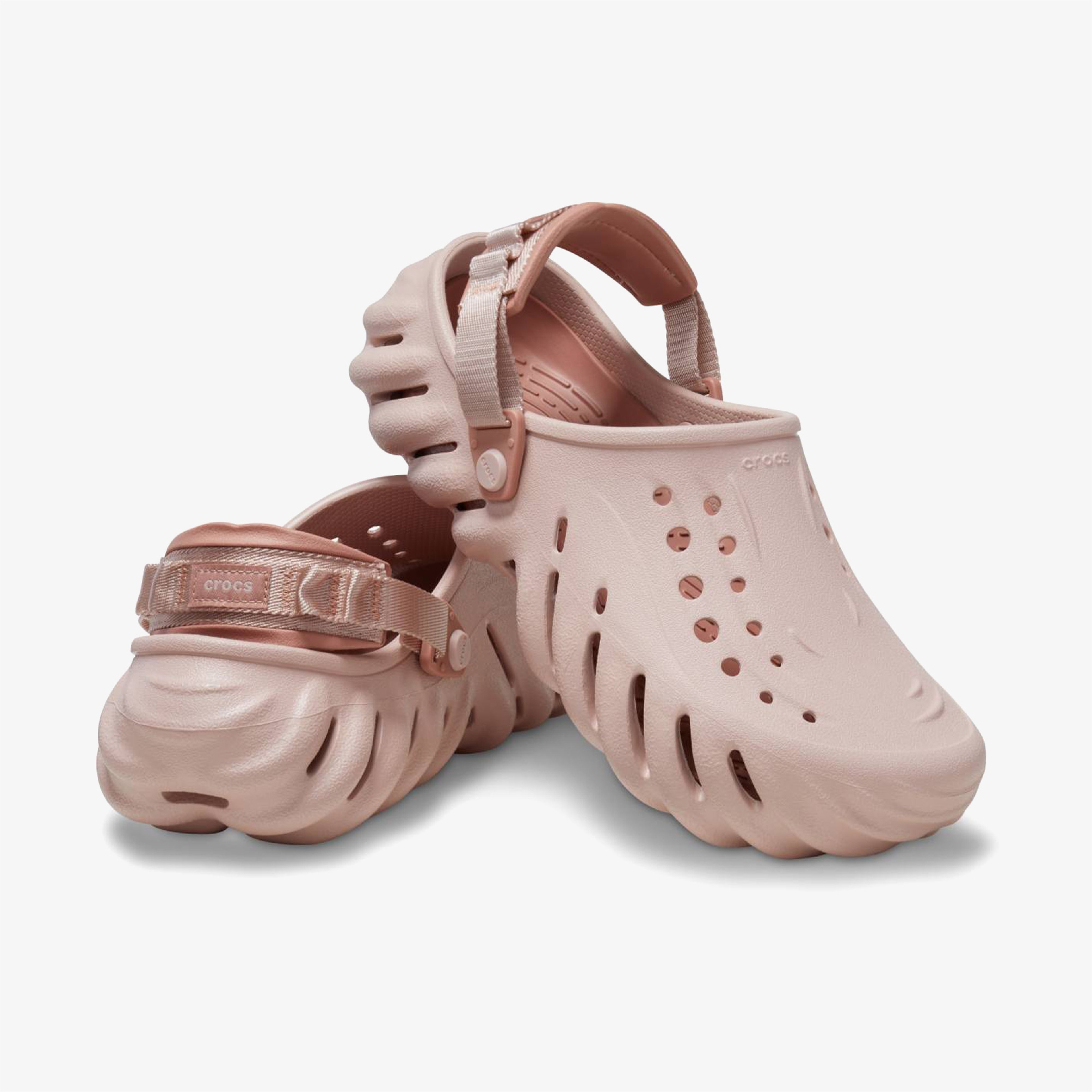 Crocs Echo Kadın Pembe Terlik