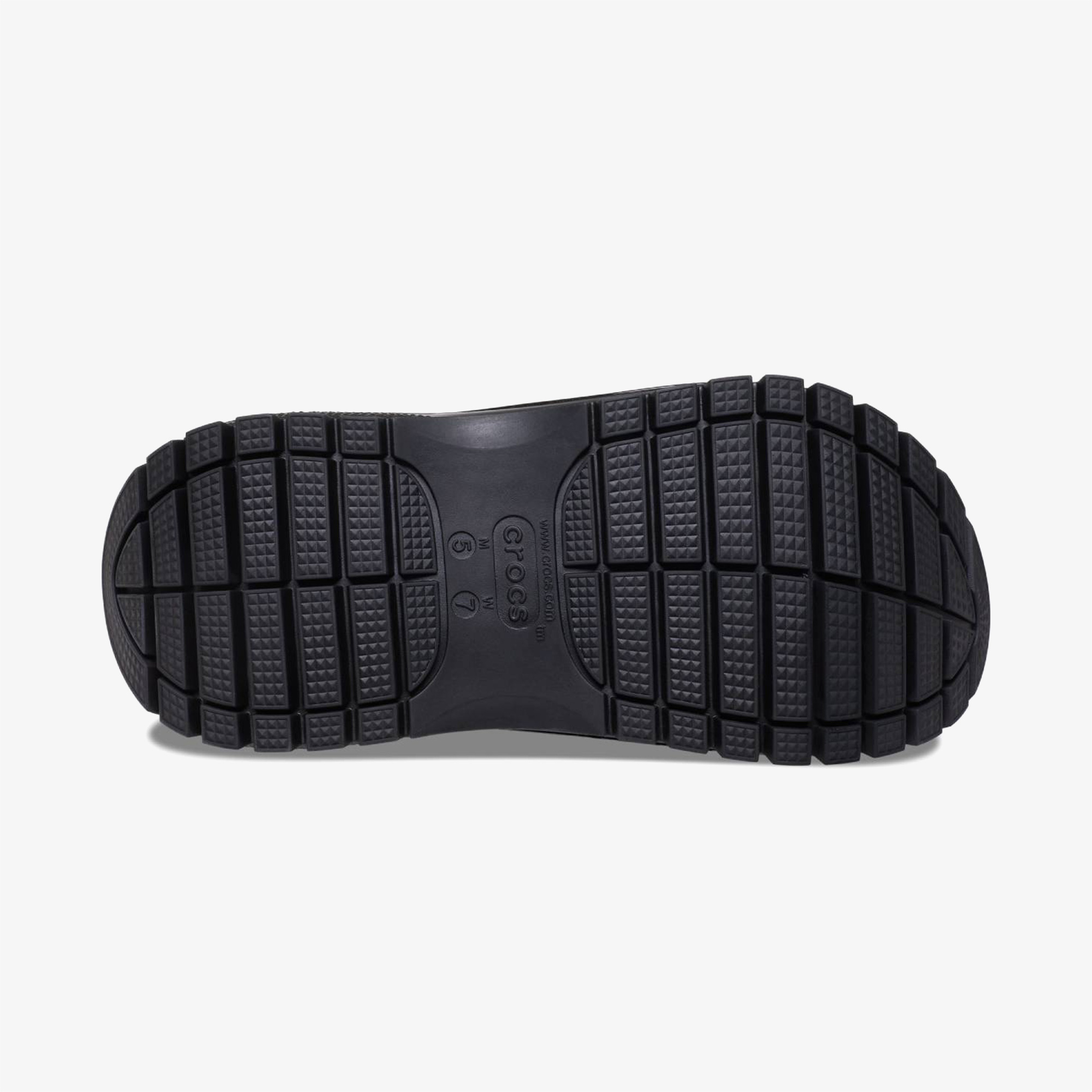 Crocs Classic Mega Crush Kadın Siyah Terlik