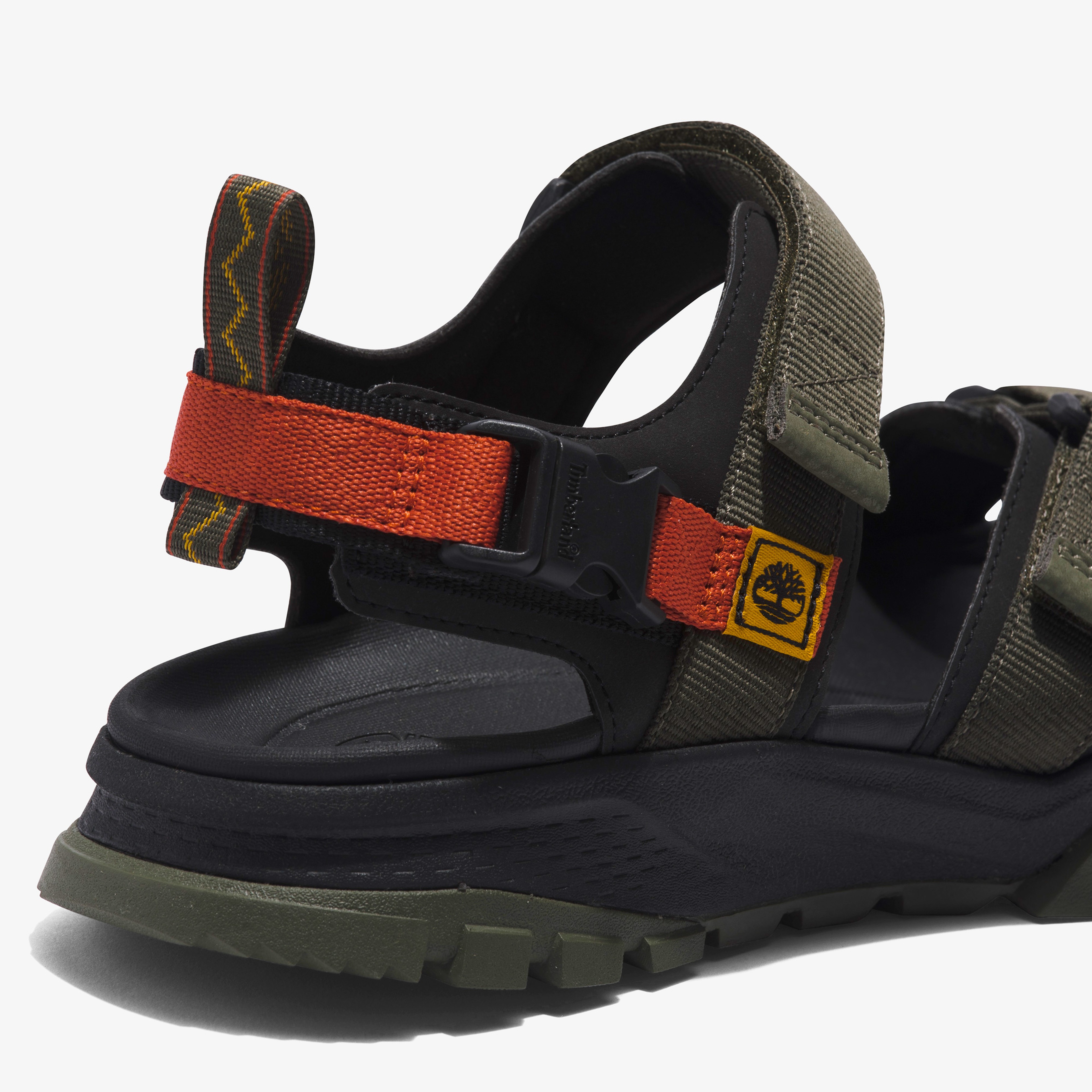 Timberland Garrison Trail Backstrap Erkek Haki Sandalet