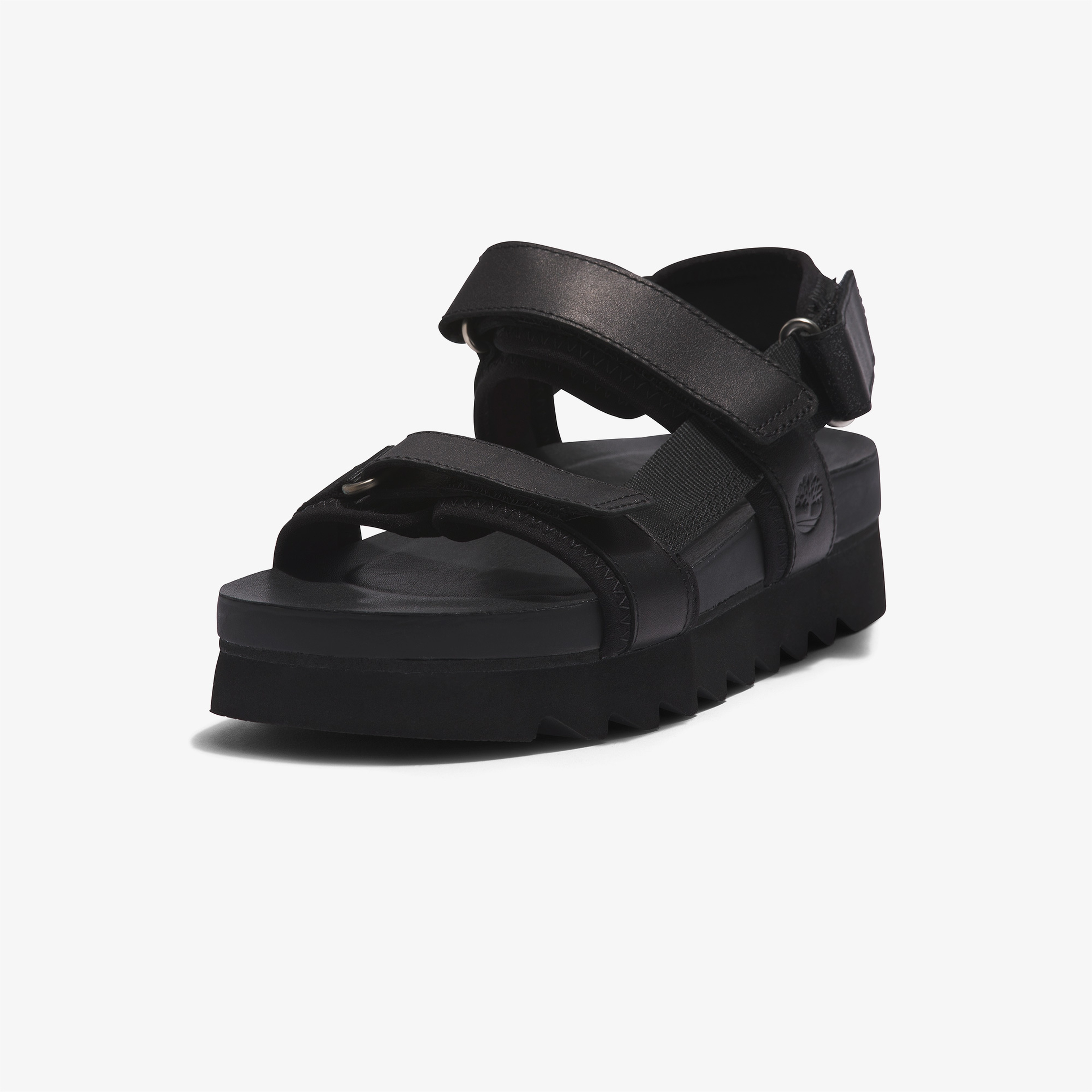 Timberland Santa Monica Sunrise Kadın Siyah Sandalet