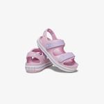 Crocs Crocband Cruiser K Çocuk Mor Sandalet