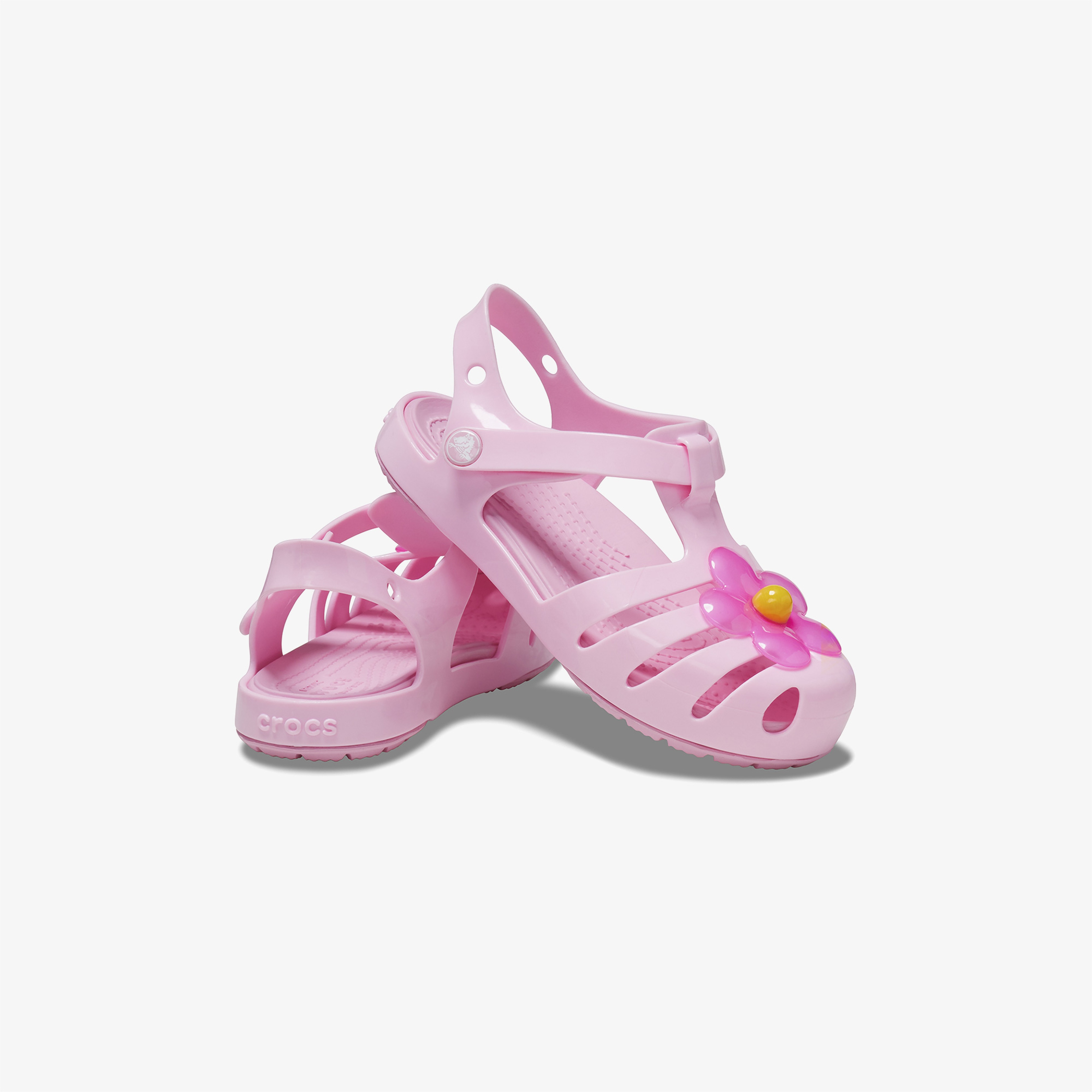 Crocs Isabella Charm T Bebek Pembe Sandalet