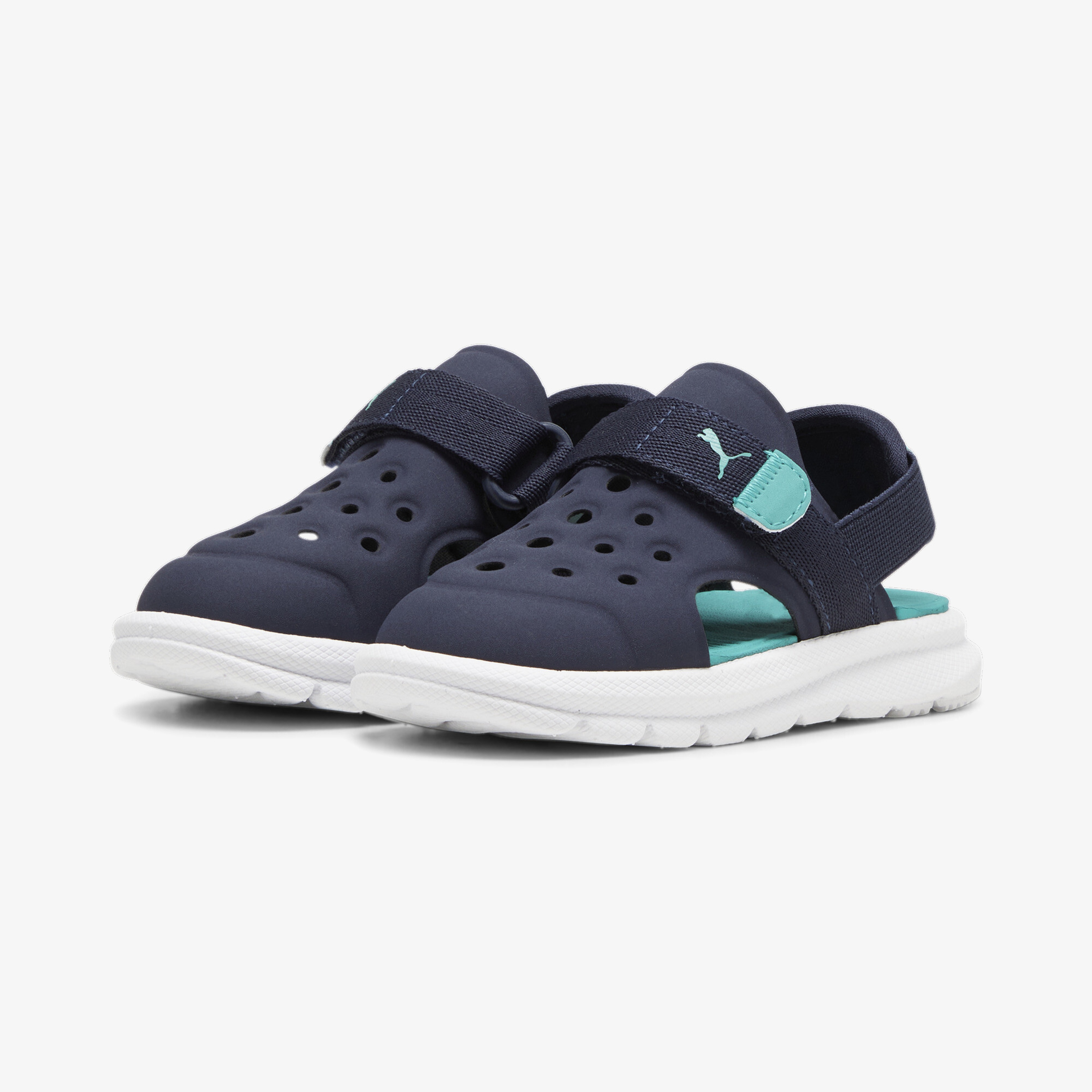 Puma Evolve Ac Bebek Lacivert Sandalet
