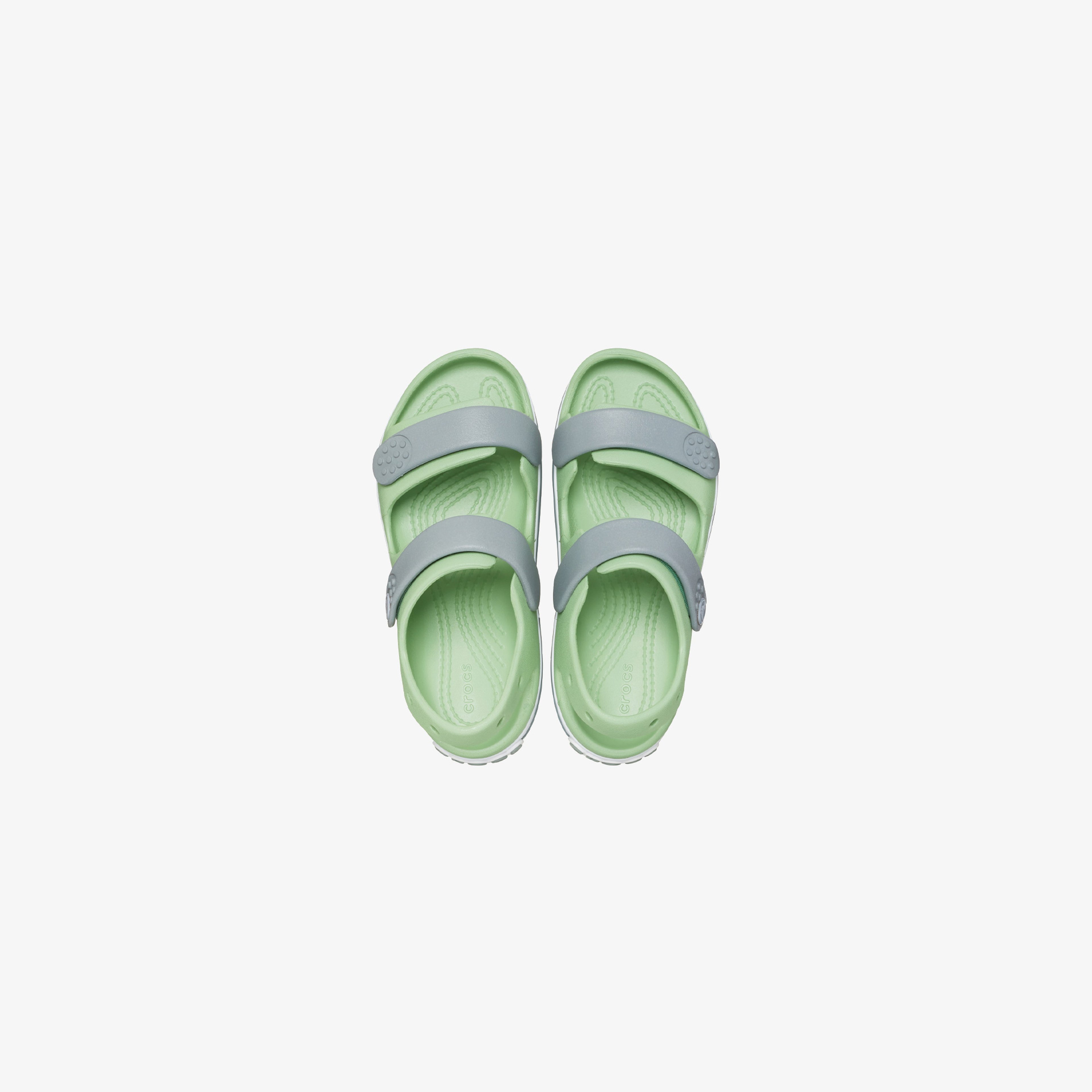 Crocs Crocband Cruiser T Bebek Yeşil Sandalet