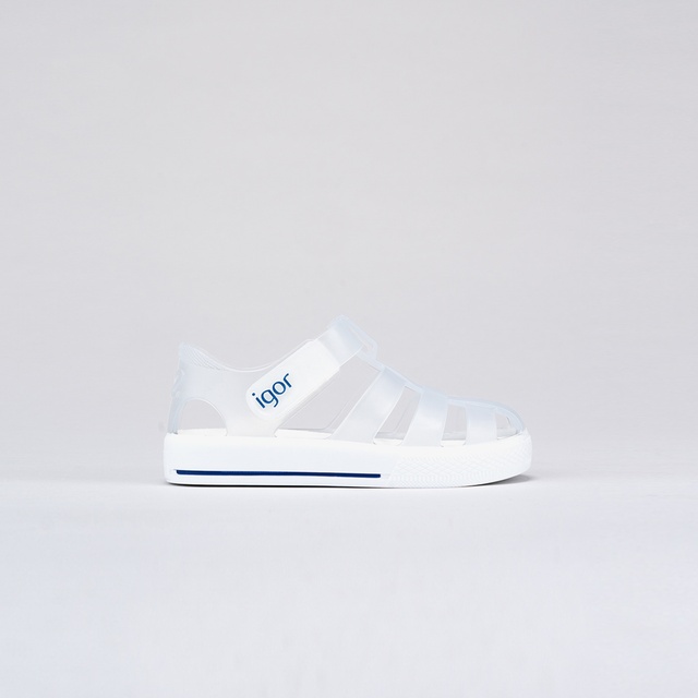 Igor Beyaz Igor Star Sandalet