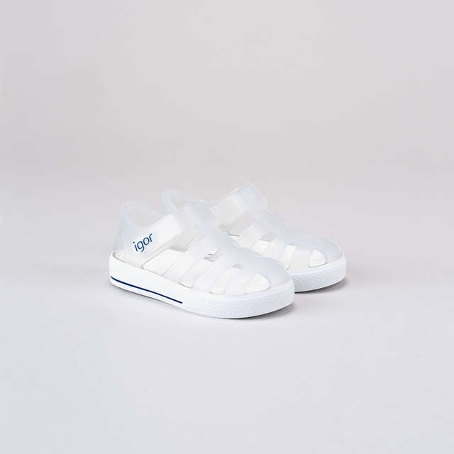 Igor Beyaz Igor Star Sandalet