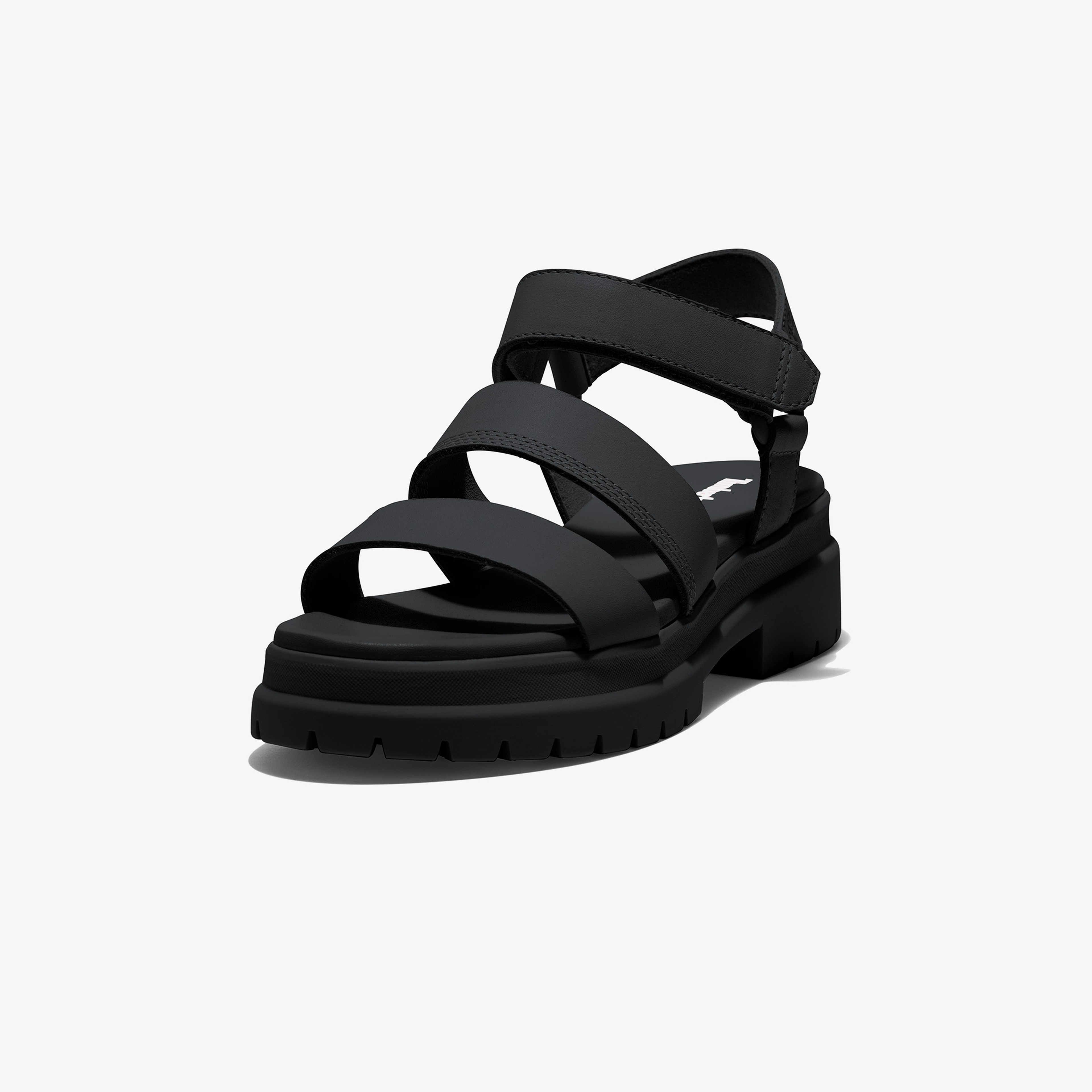 Timberland Backstrap Kadın Siyah Sandalet