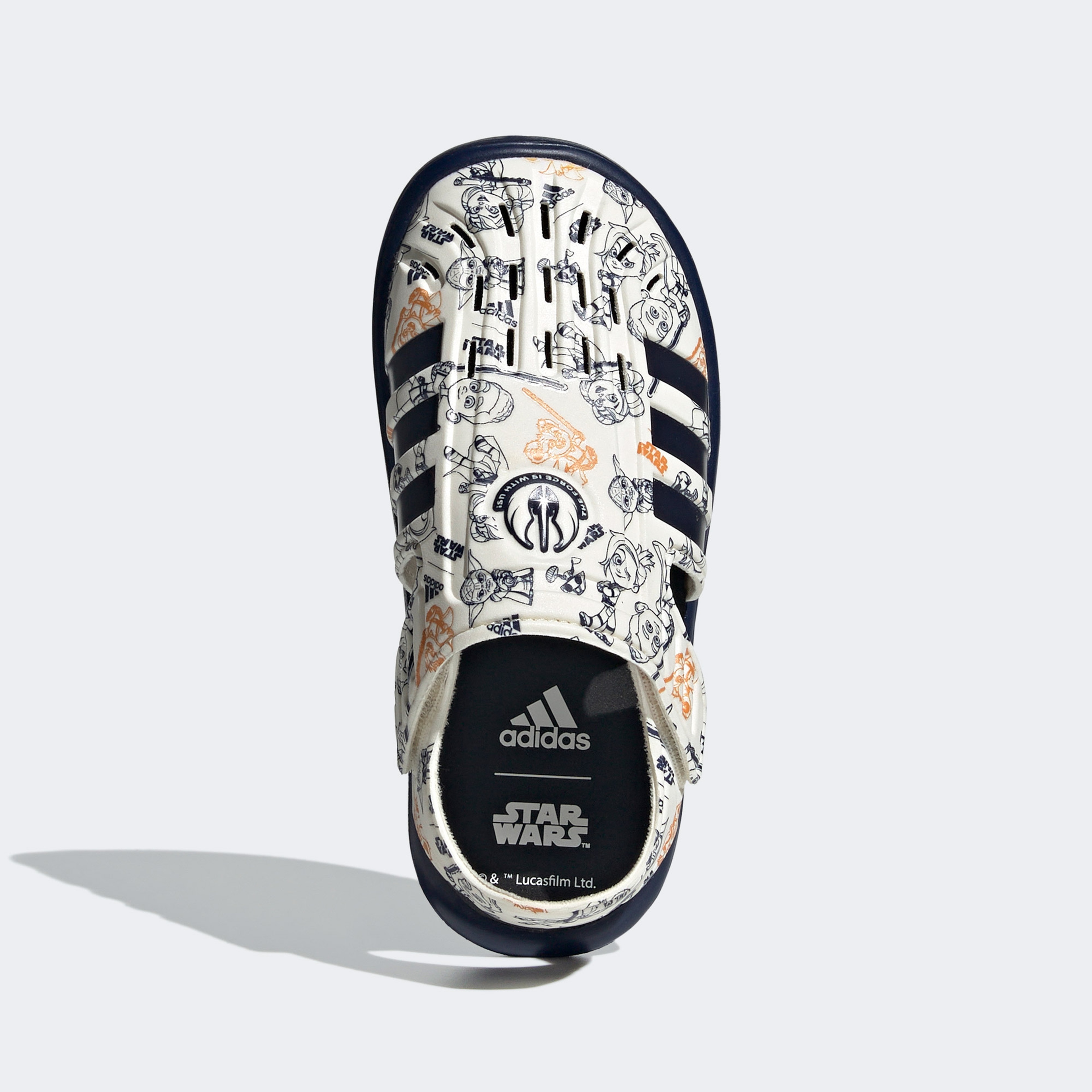 adidas Sportswear Water Yj Çocuk Beyaz Sandalet