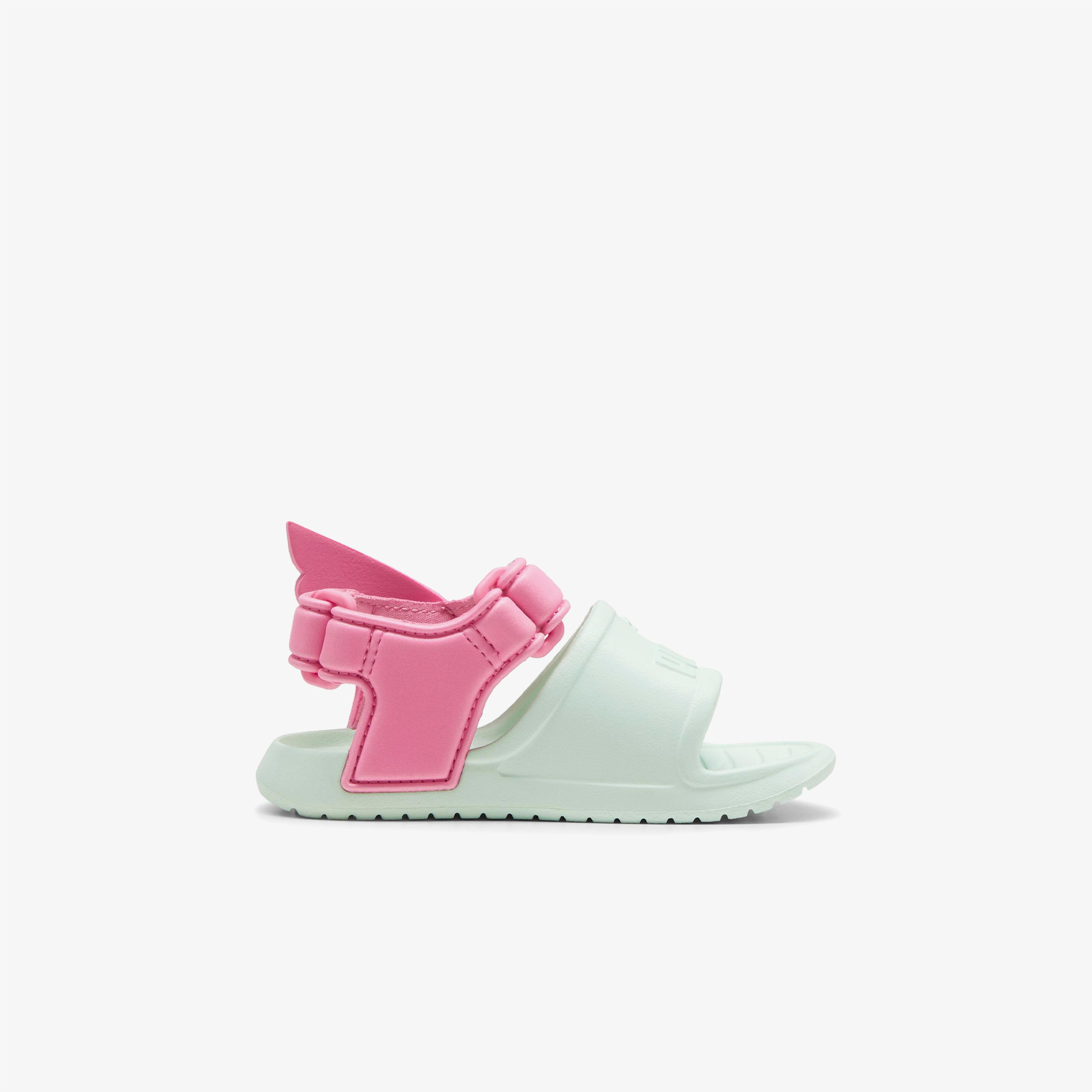 Puma Divecat V2 injex Hero Bebek Yeşil/Pembe Sandalet