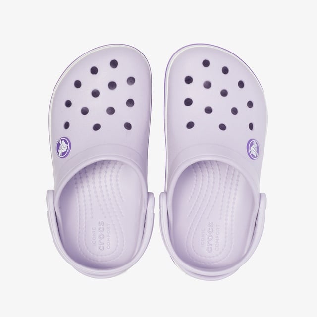 Crocs Crocs Crocband Clog Mor Çocuk Terlik Sandalet & Terlik | Occasion Mor - 6. görsel
