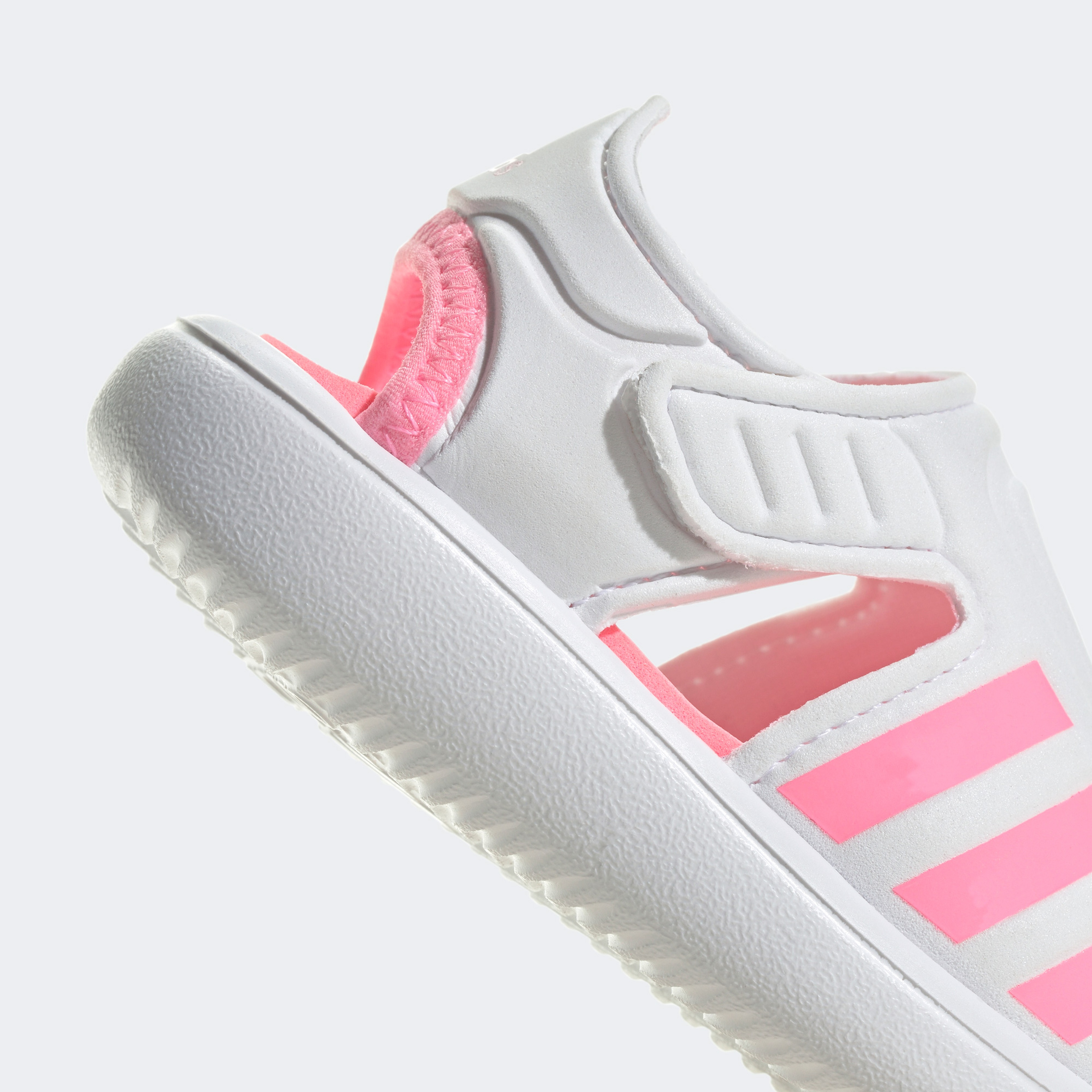 adidas Closed-Toe Summer Bebek Beyaz Sandalet