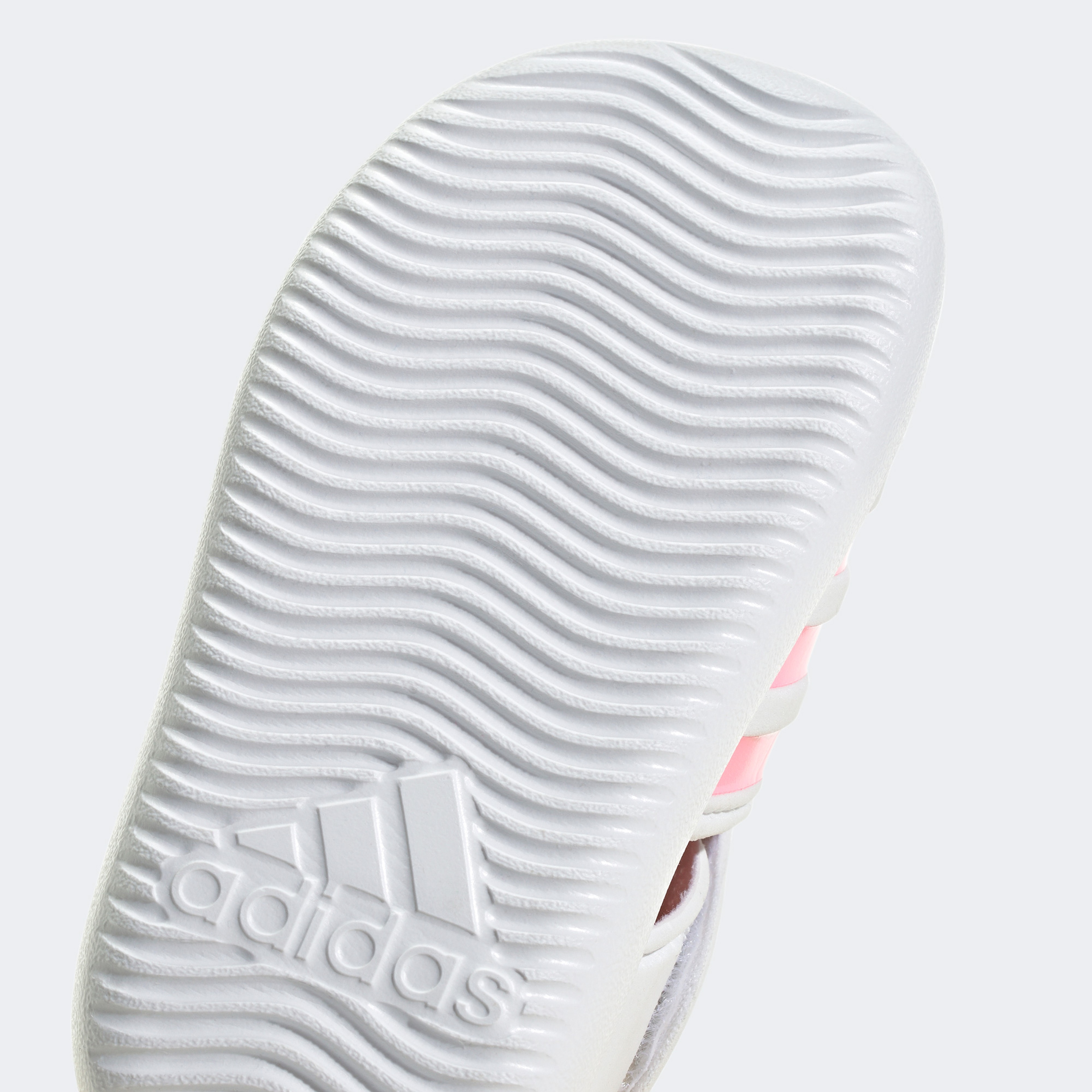 adidas Closed-Toe Summer Bebek Beyaz Sandalet