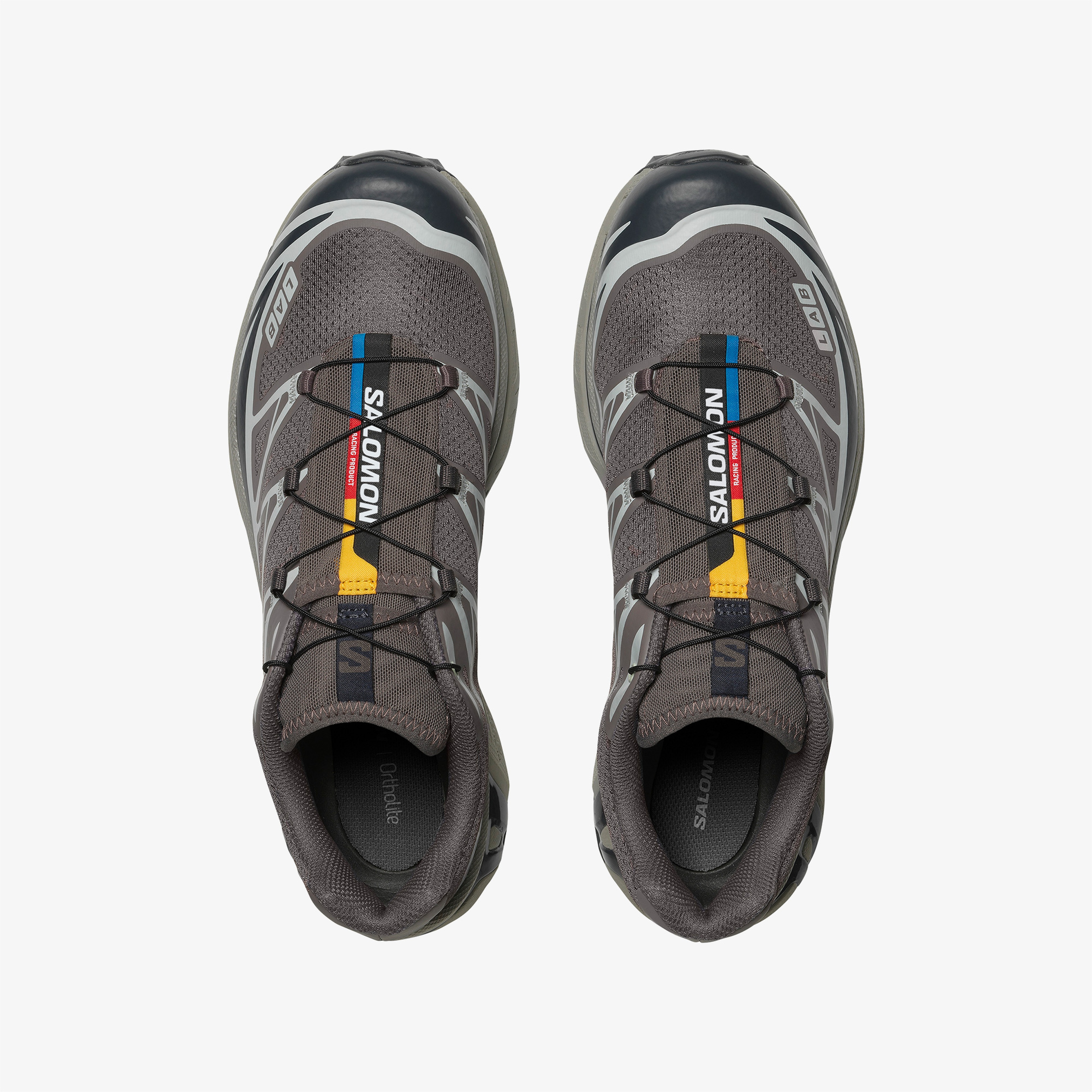 Salomon Xt-6 Erkek Gri Koşu Ayakkabısı