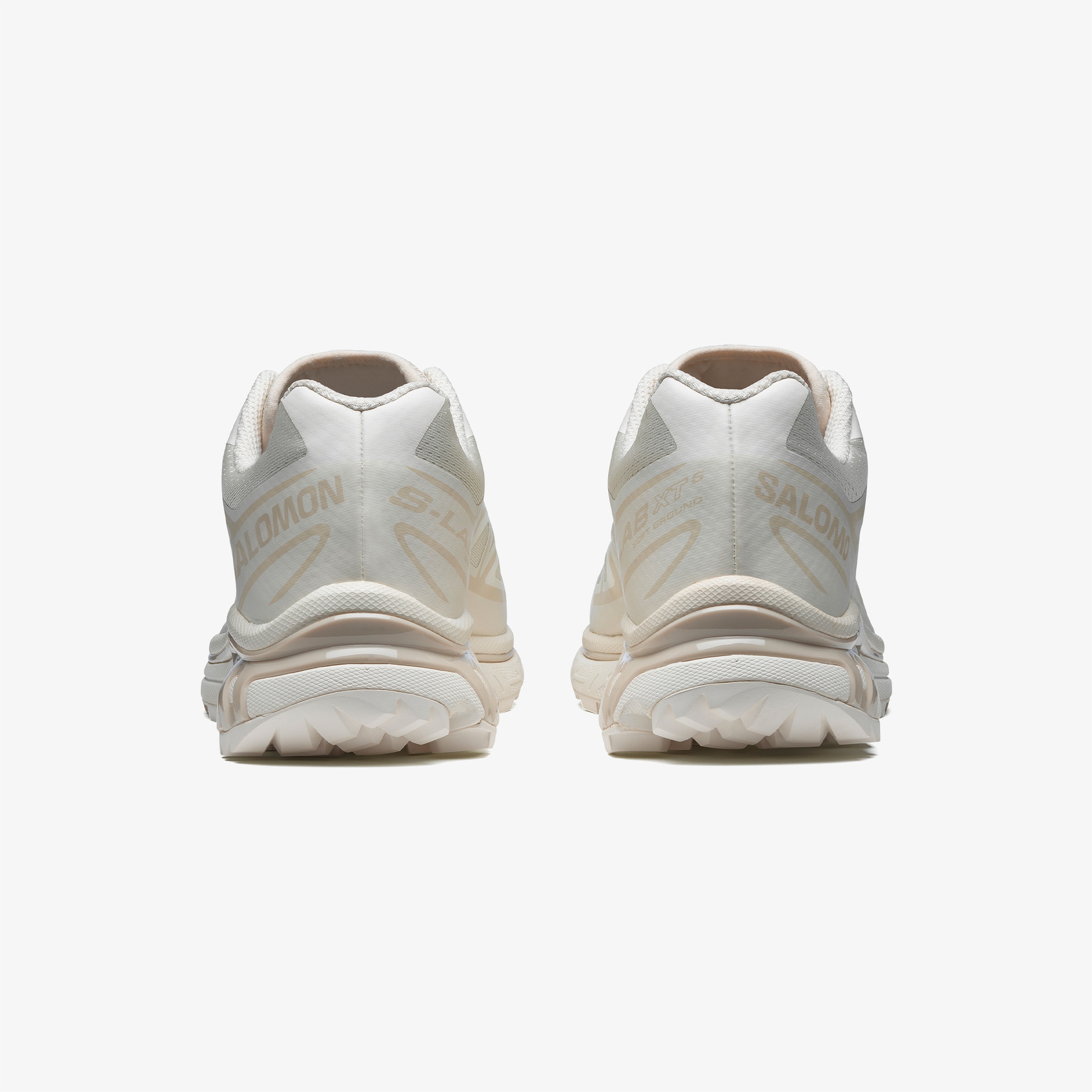Salomon Xt-6 Kadın Krem Koşu Ayakkabısı