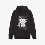 Puma X Playstation Erkek Siyah Hoodie