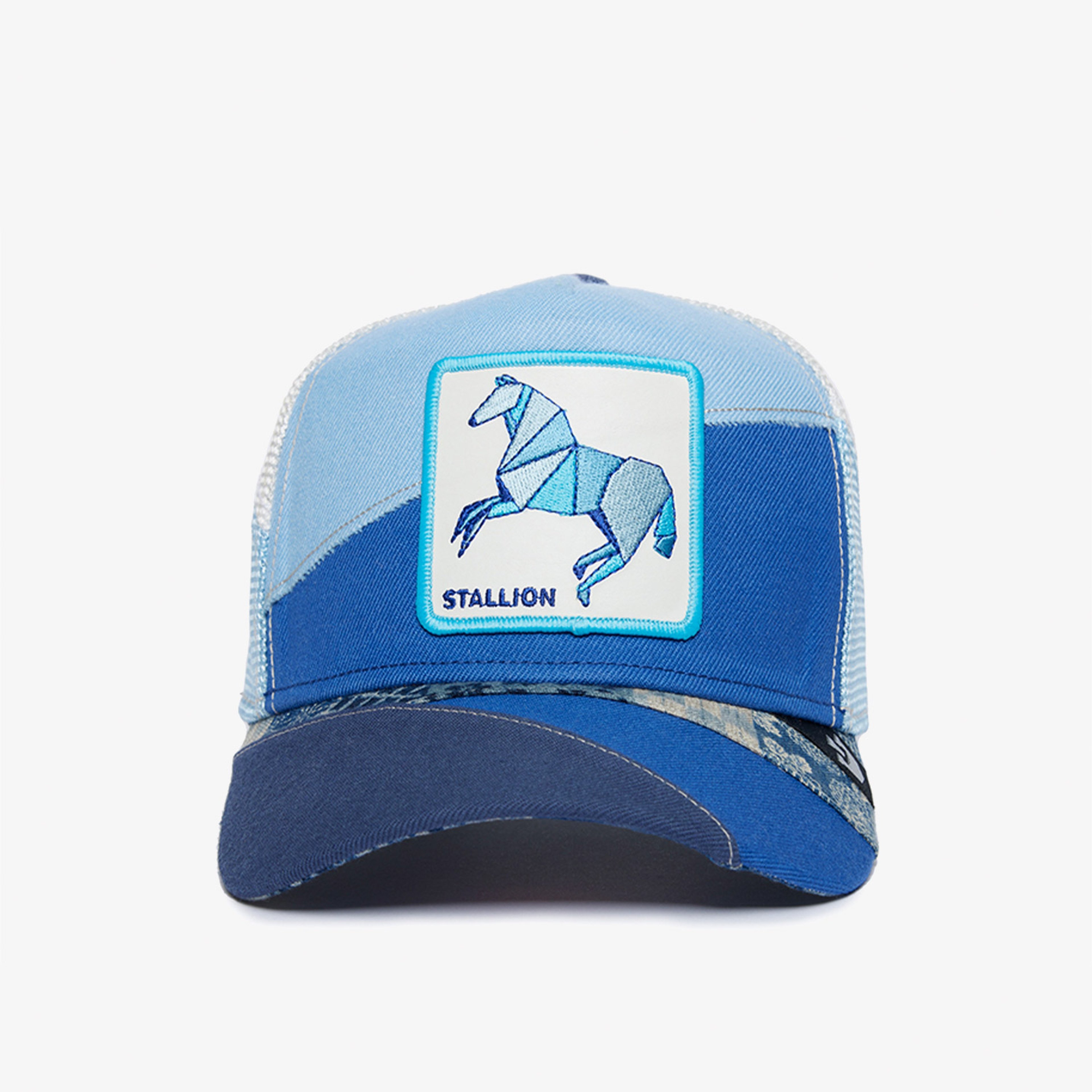 Goorin Bros Farmigami Self Reliant Unisex Mavi Şapka