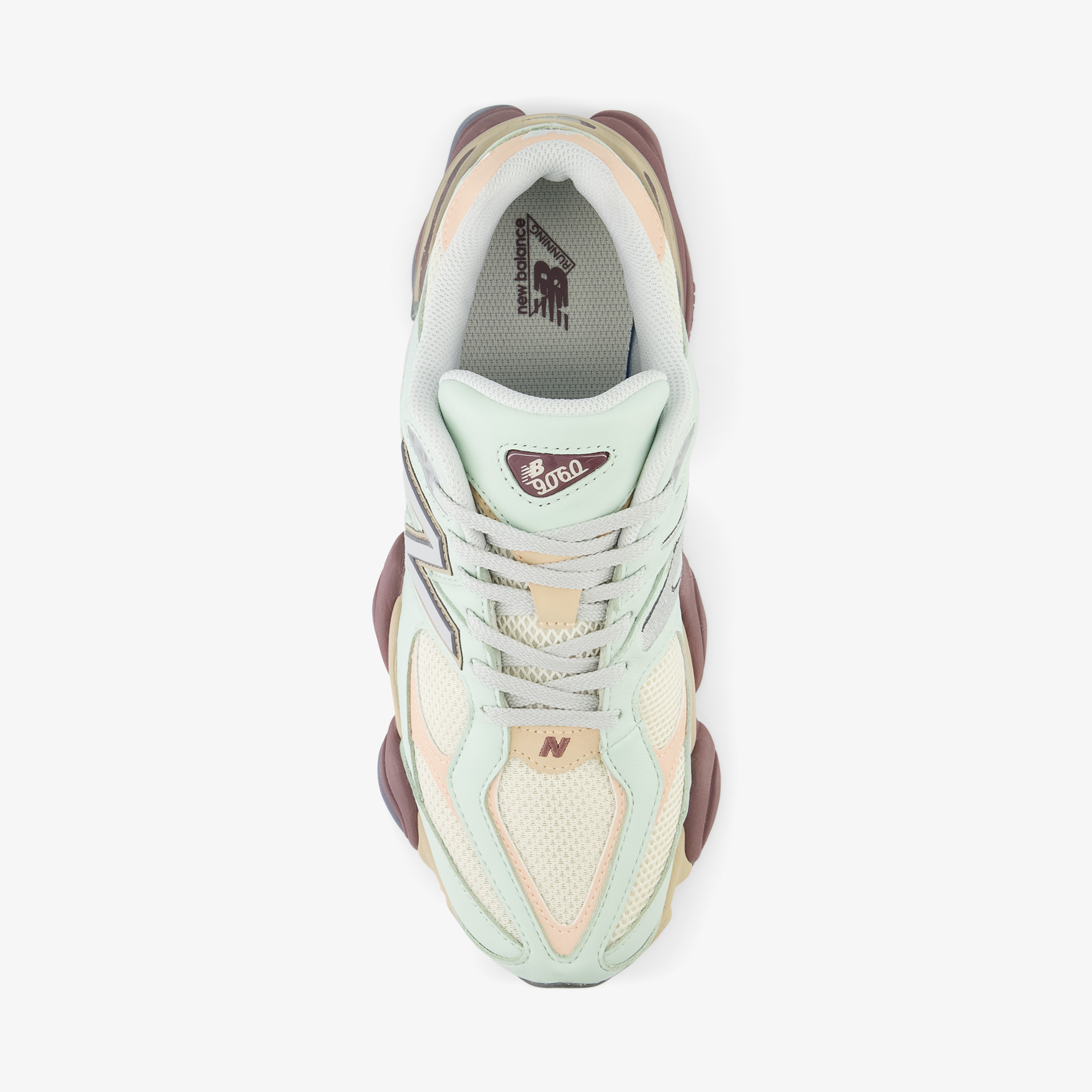 New Balance 9060 Kadın Renkli Spor Ayakkabı