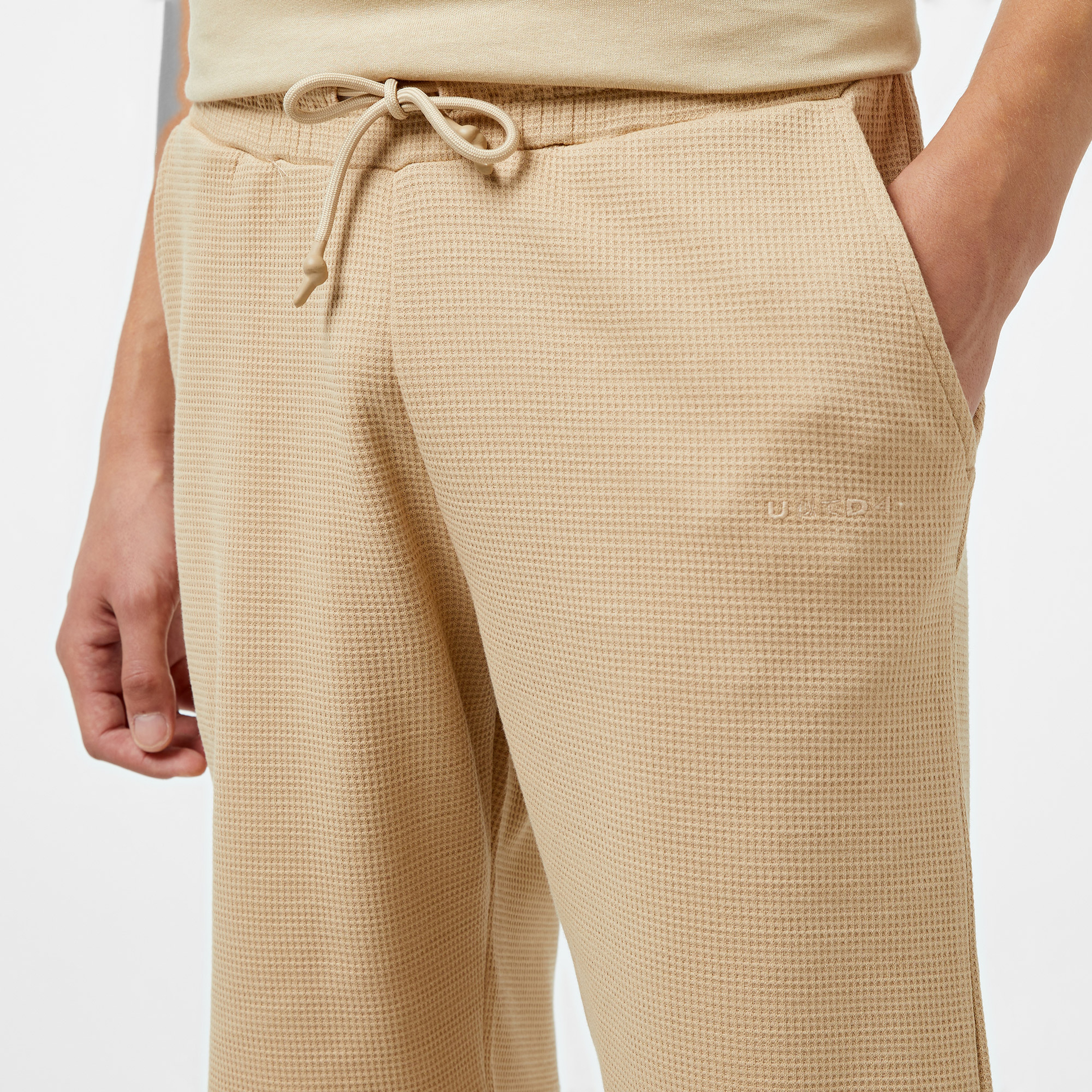 UNITED4 Classic Erkek Krem Şort