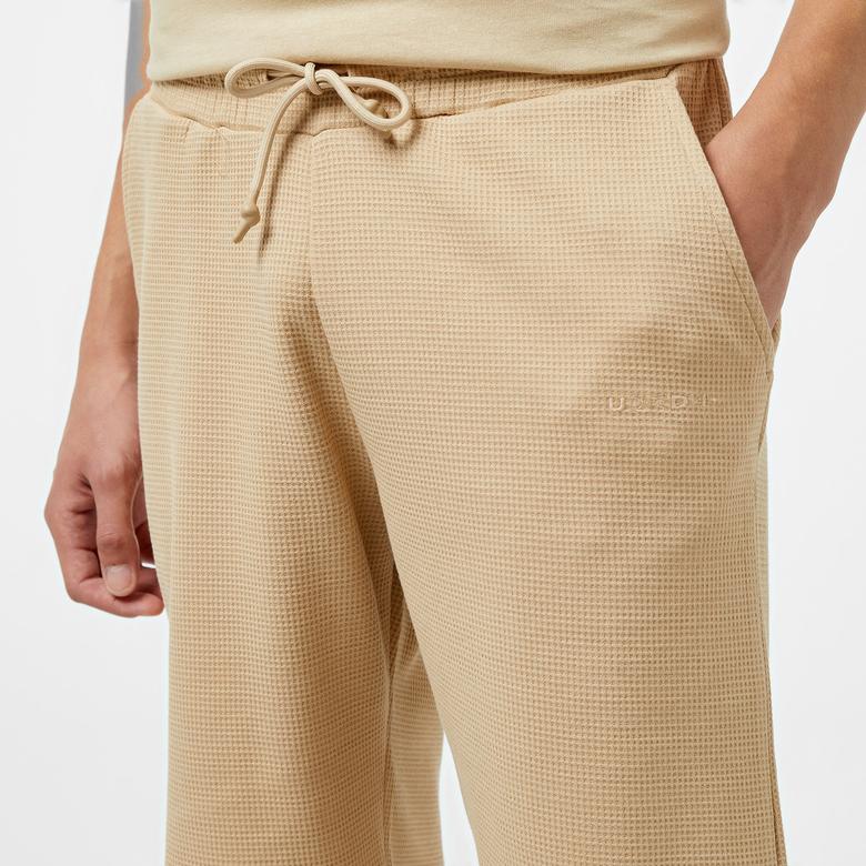 UNITED4 Classic Erkek Krem Şort