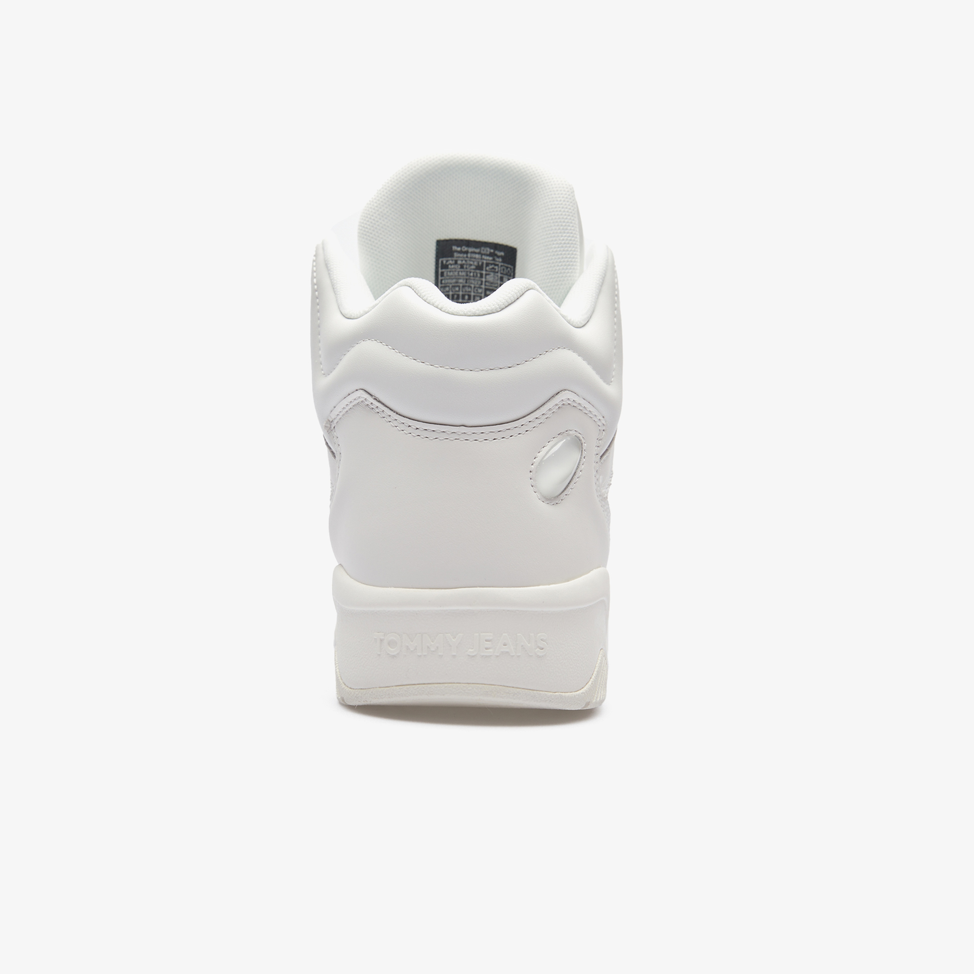 Tommy Jeans Basket Mid Top Erkek Beyaz Sneaker