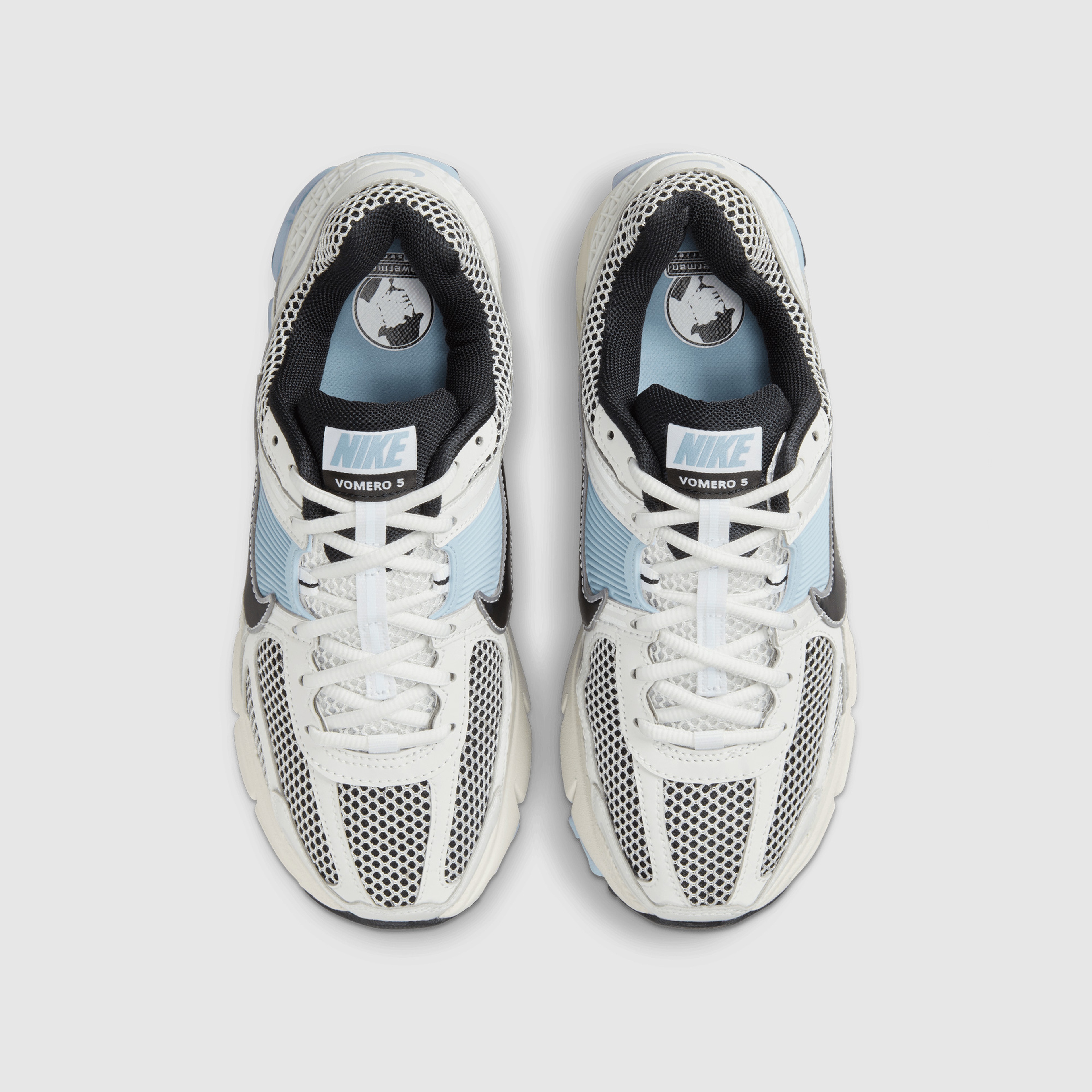 Nike Zoom Vomero 5 Sportswear Kadın Gri Spor Ayakkabı