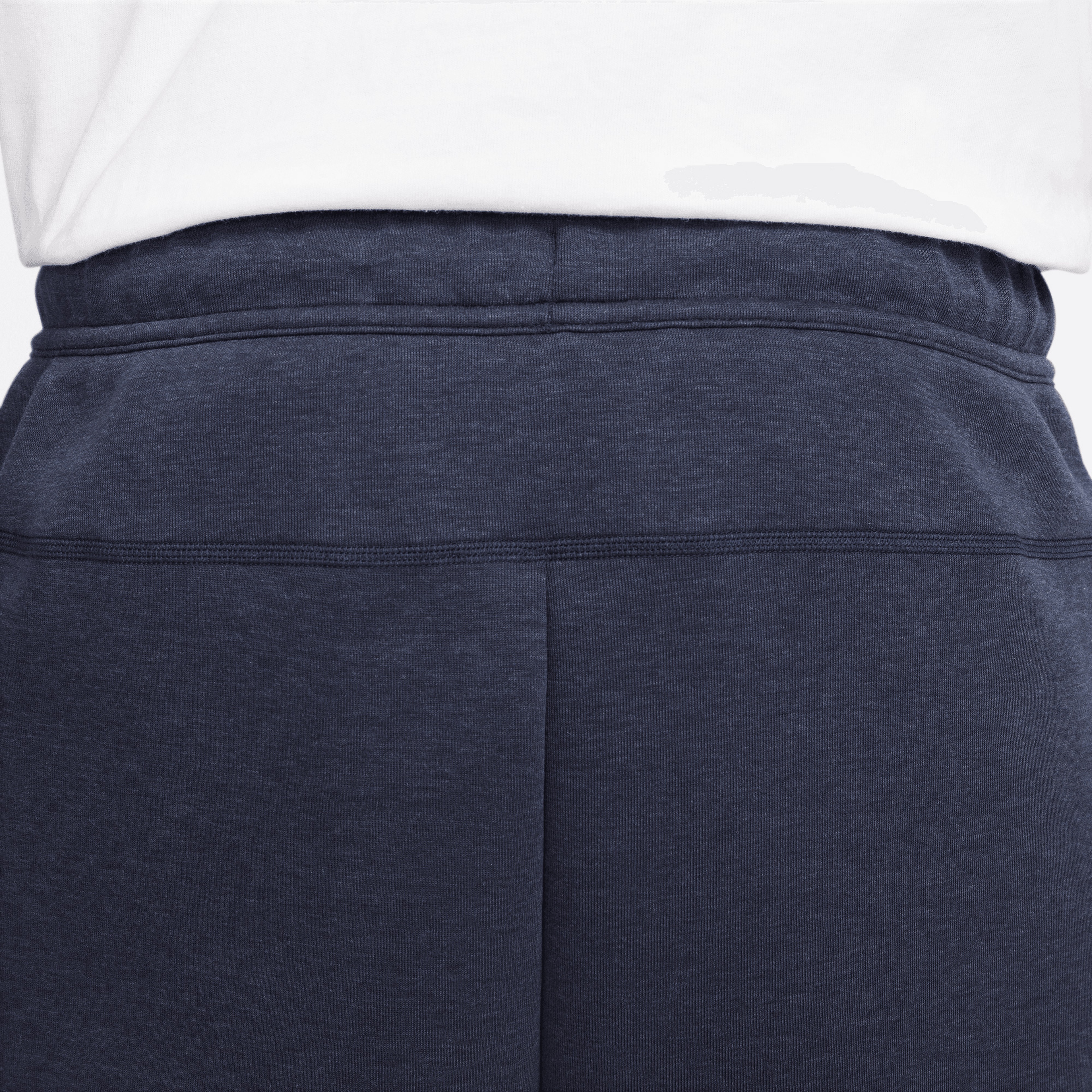 Nike Sportswear Tech Fleece Erkek Mavi Şort