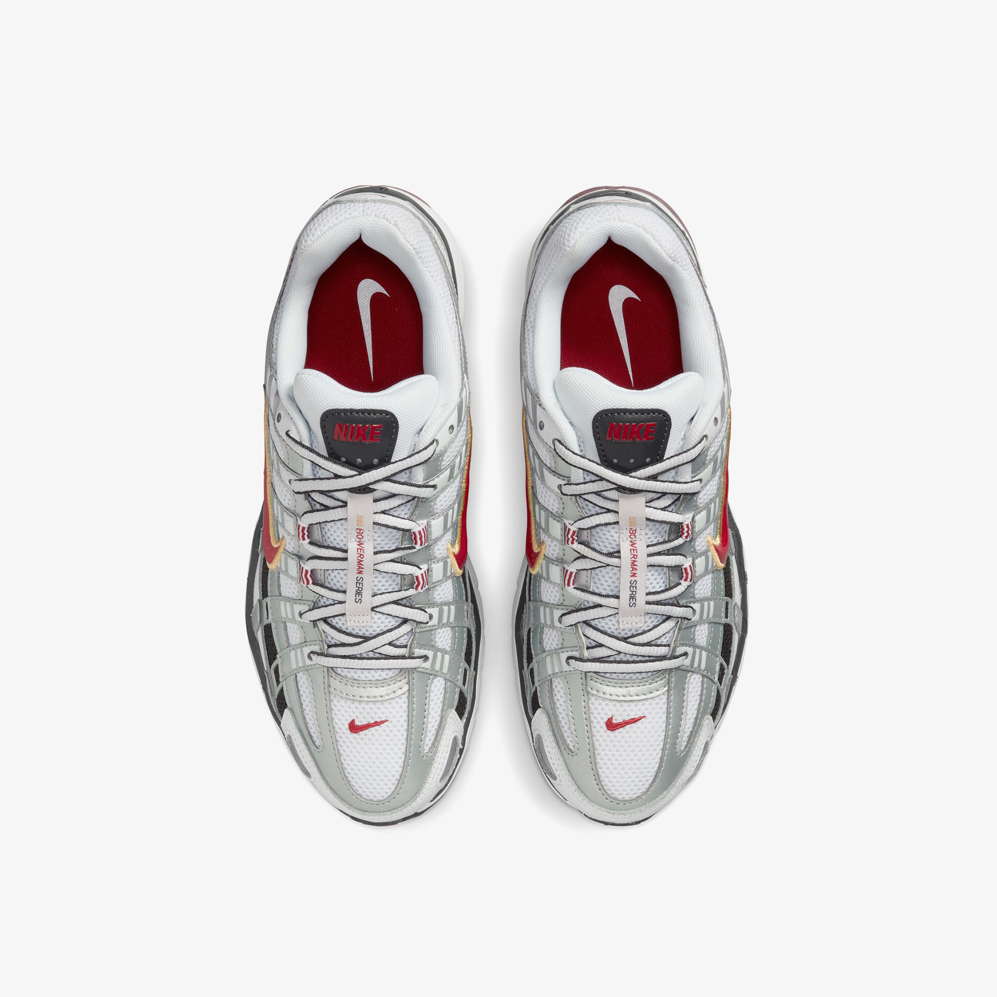 Nike P-6000 Beyaz Kadın Spor Ayakkabı