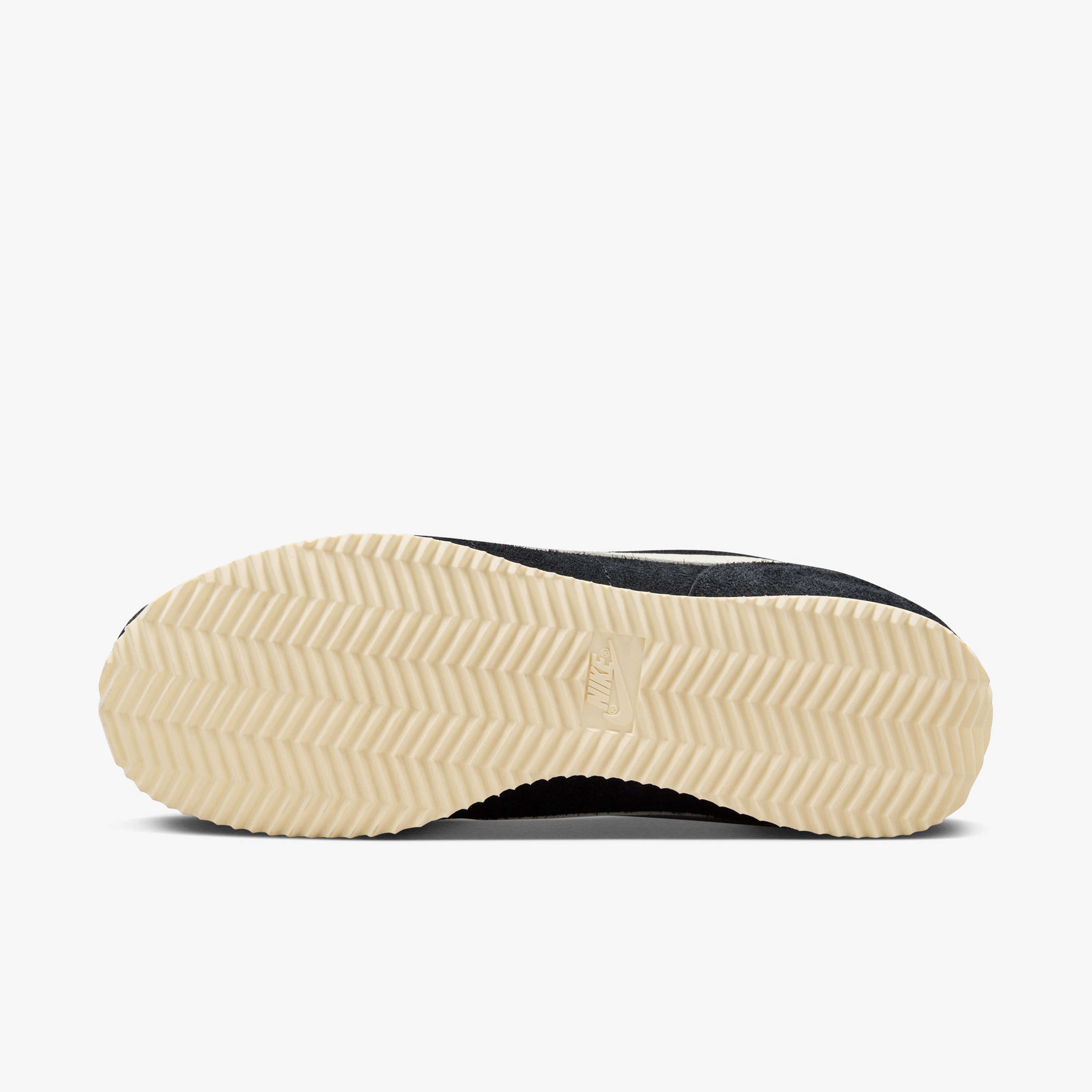 Nike Cortez Vintage Kadın Siyah Spor Ayakkabı