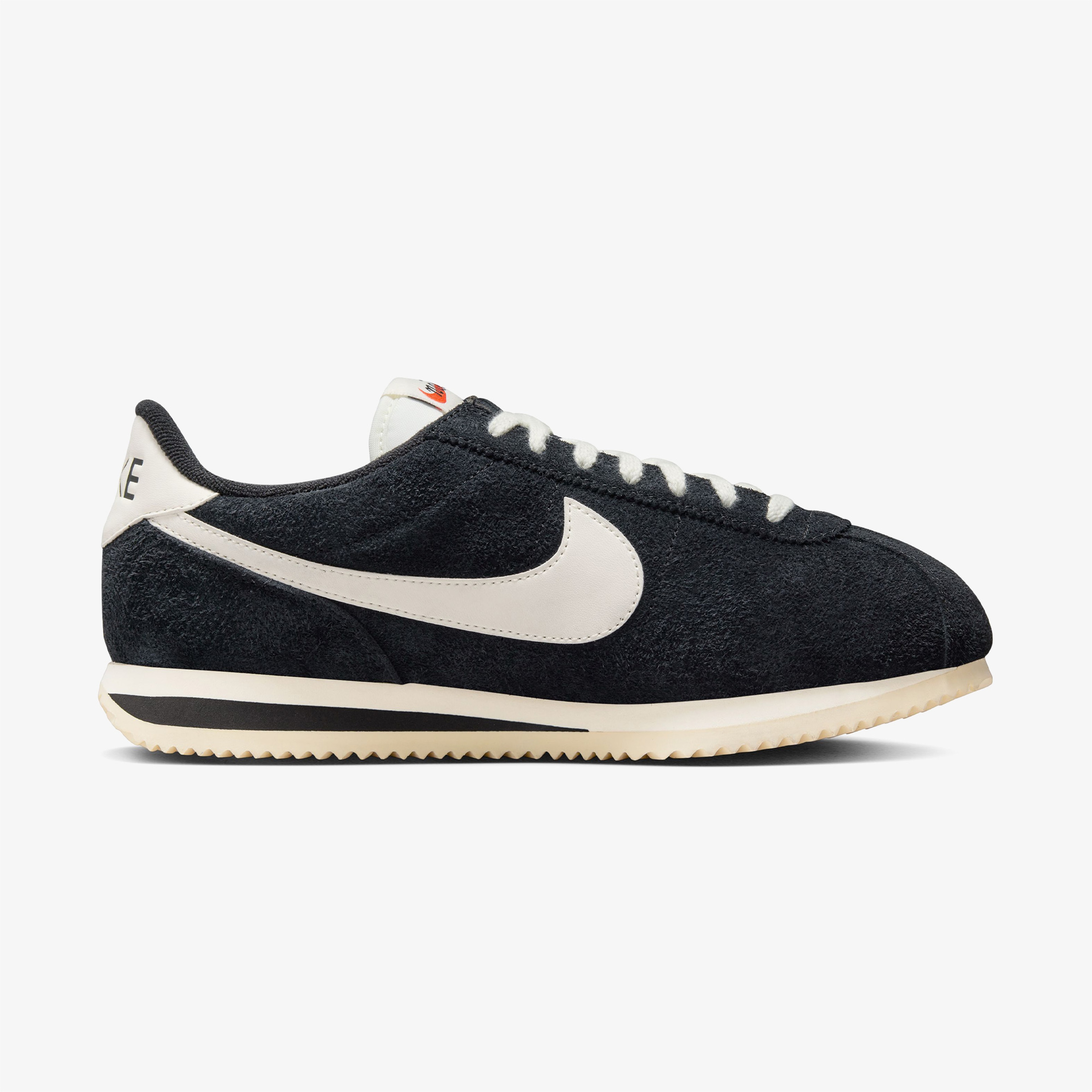 Nike Cortez Vintage Kadın Siyah Spor Ayakkabı