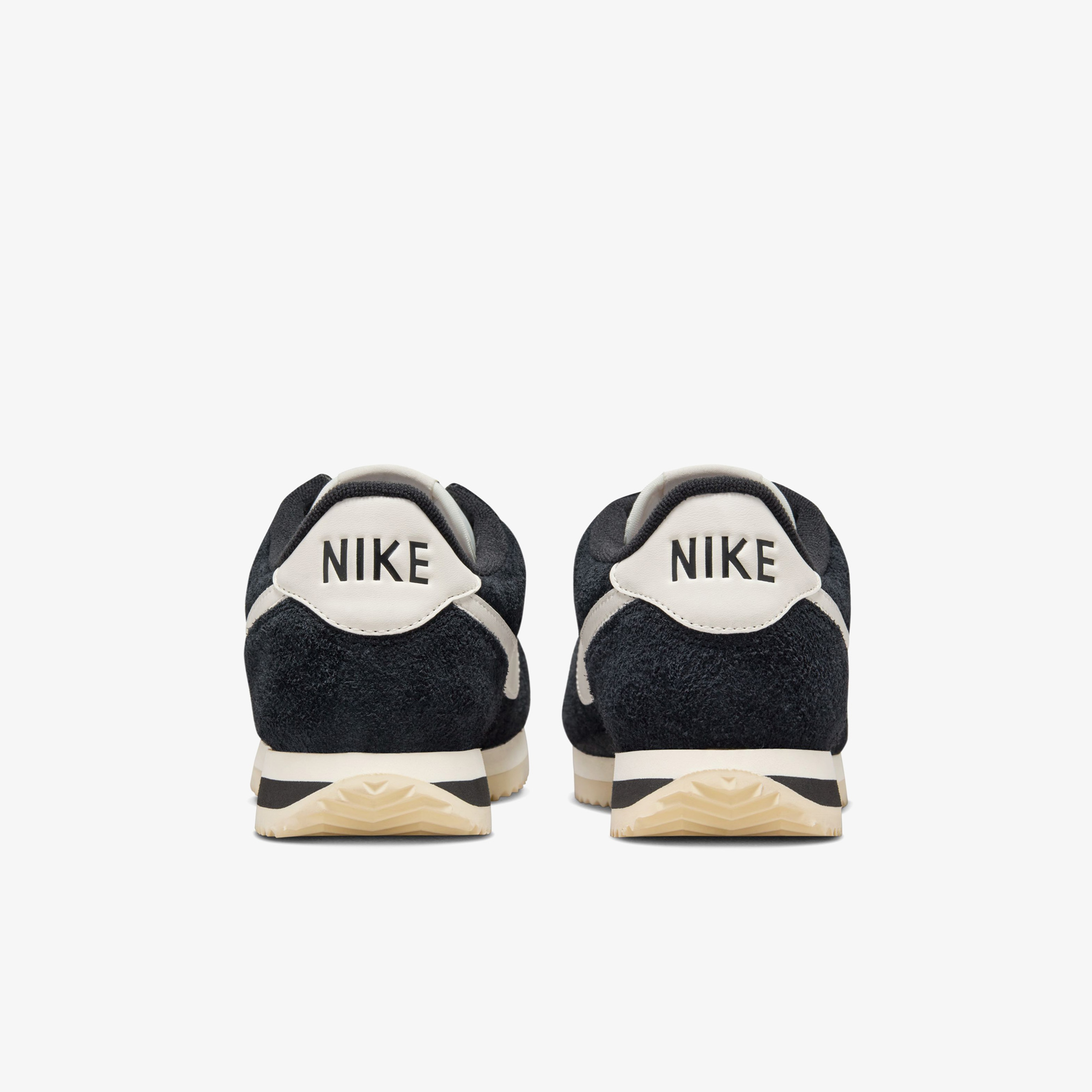 Nike Cortez Vintage Kadın Siyah Spor Ayakkabı