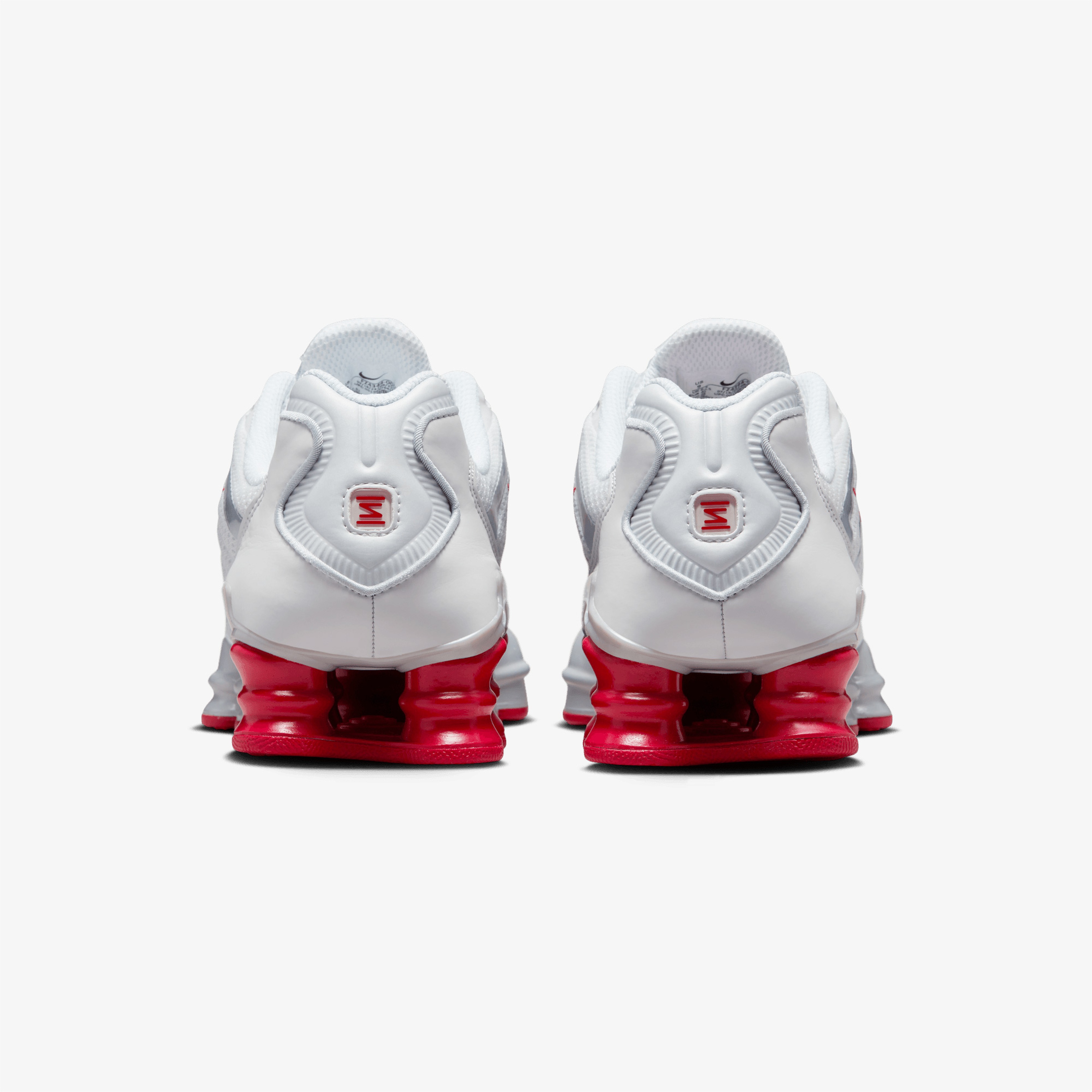 Nike Shox TL Sportswear Kadın Kırmızı/Beyaz Spor Ayakkabı