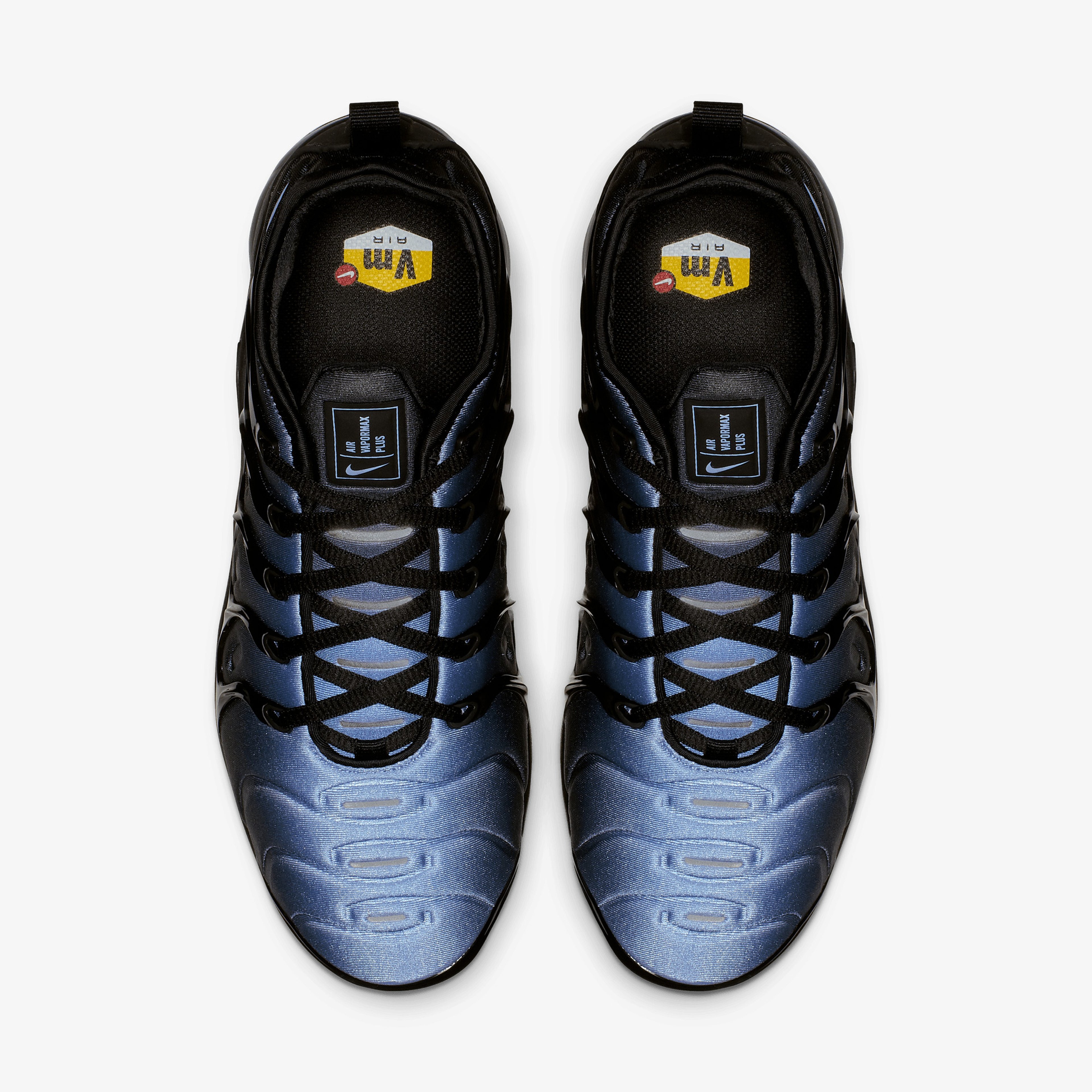 Nike Air VaporMax Plus Erkek Siyah/Gri Spor Ayakkabı42924453| Occasion